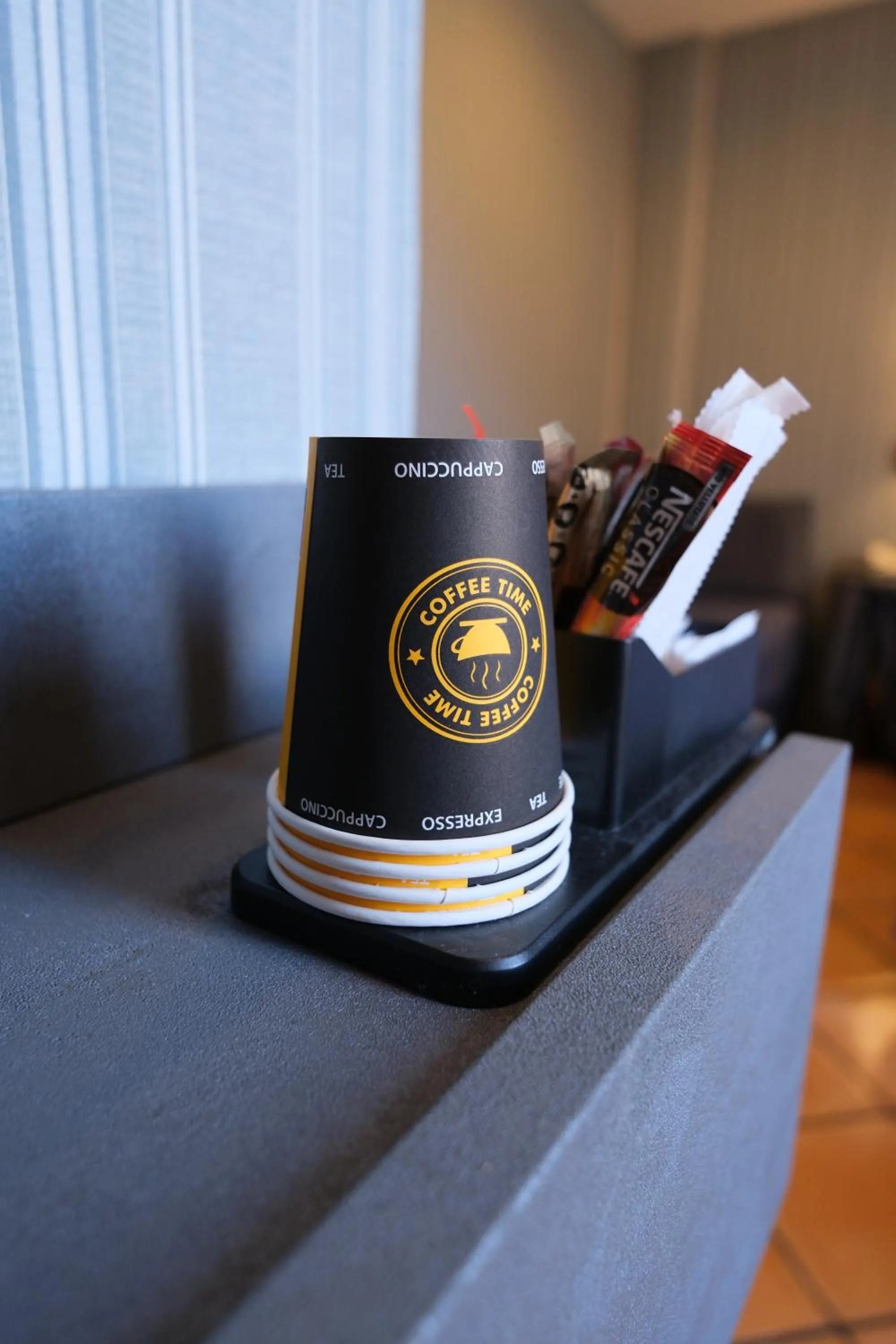 Seating area in Hotel Lirico