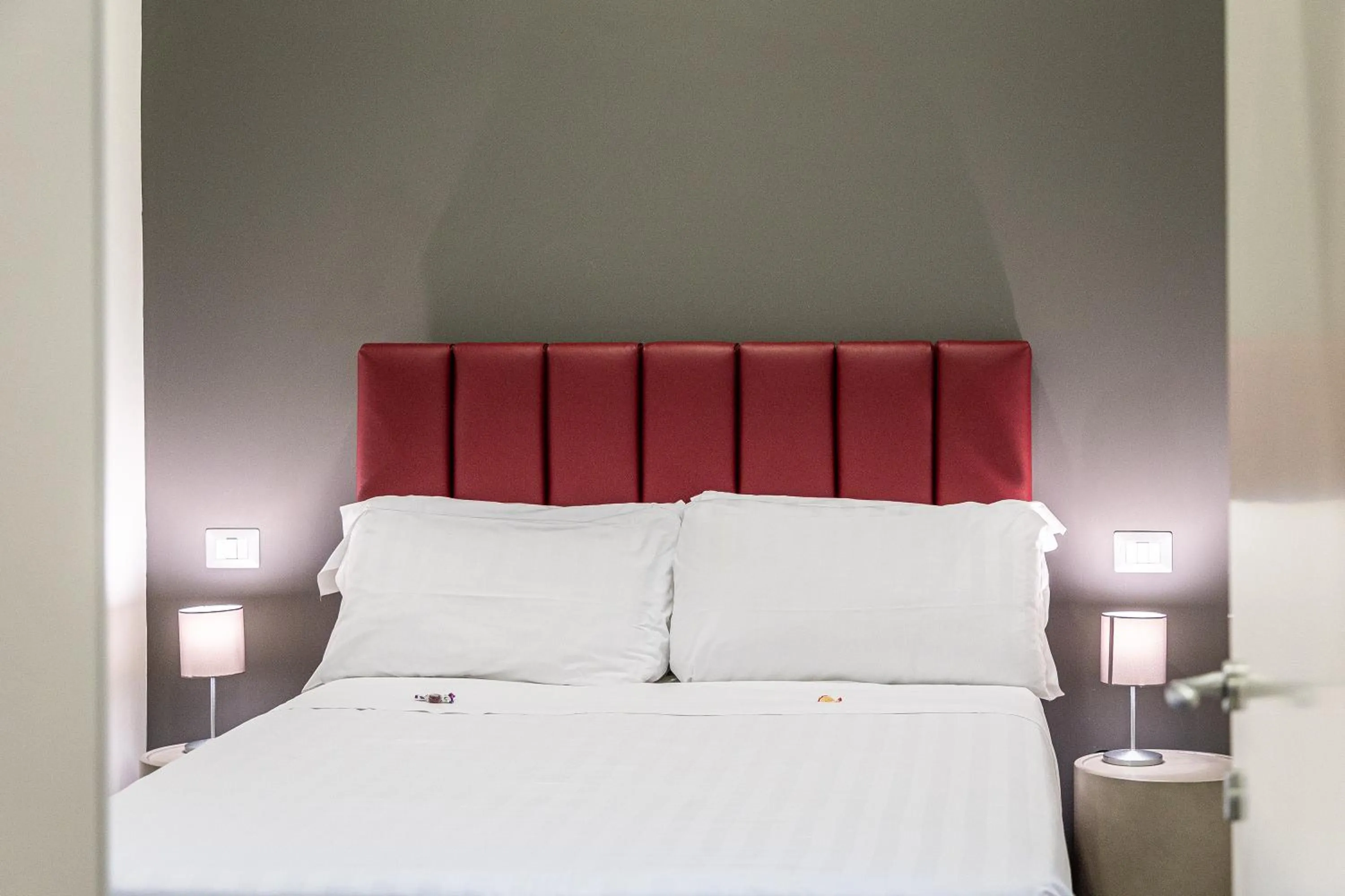 Bedroom, Bed in Hotel Castellino Roma