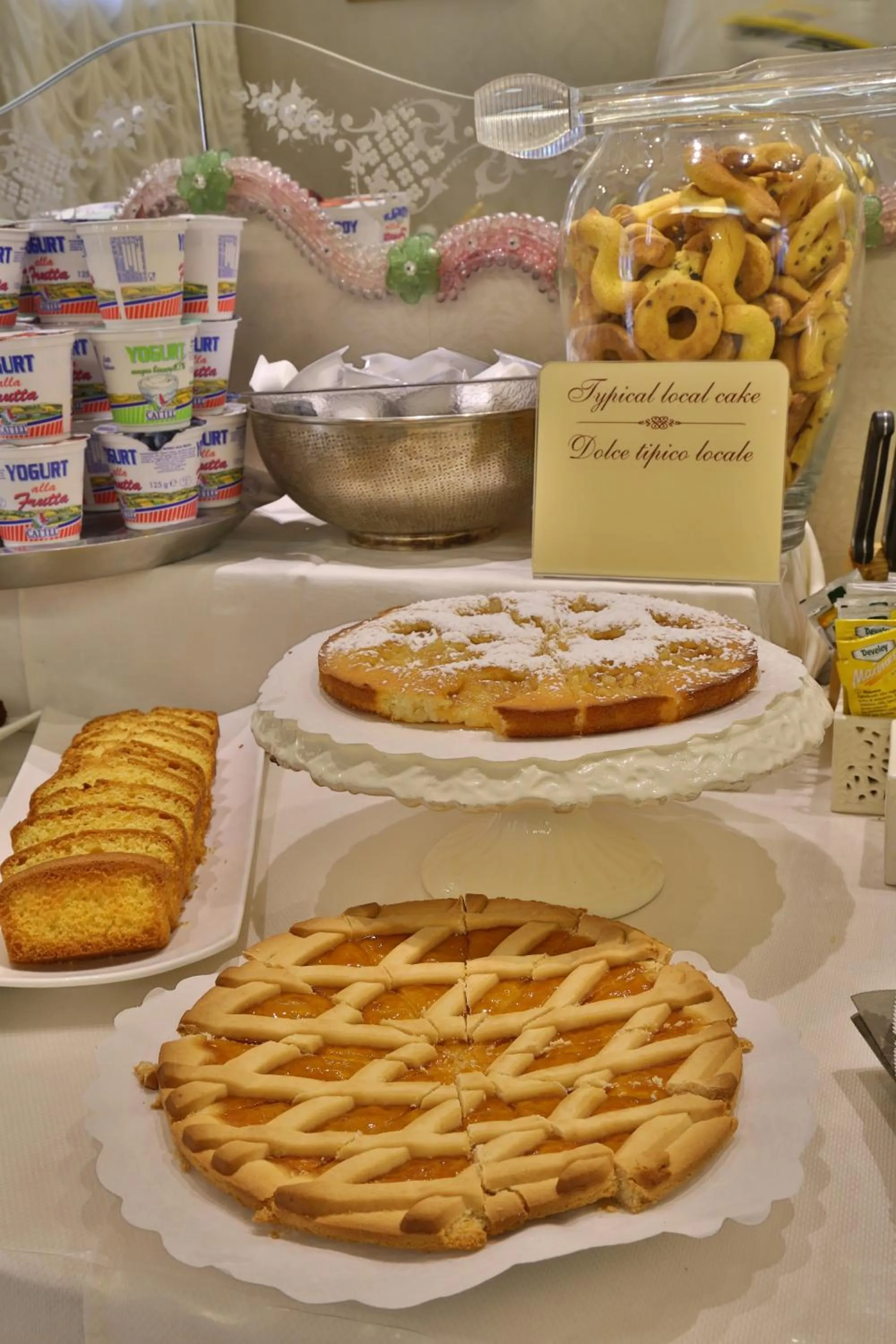 Food in Hotel Olimpia Venice, BW Signature Collection 3sup