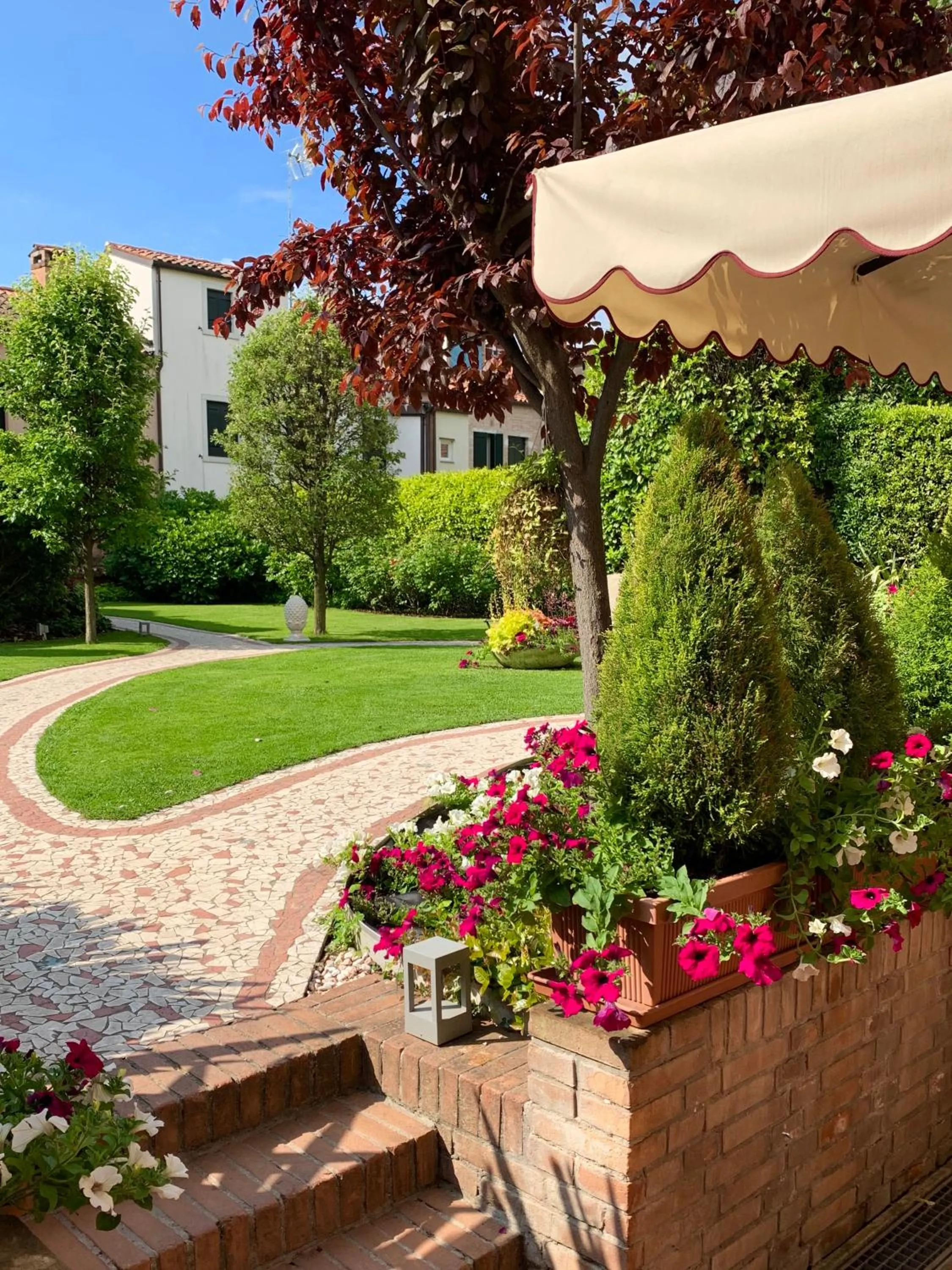 Garden in Hotel Olimpia Venice, BW Signature Collection 3sup