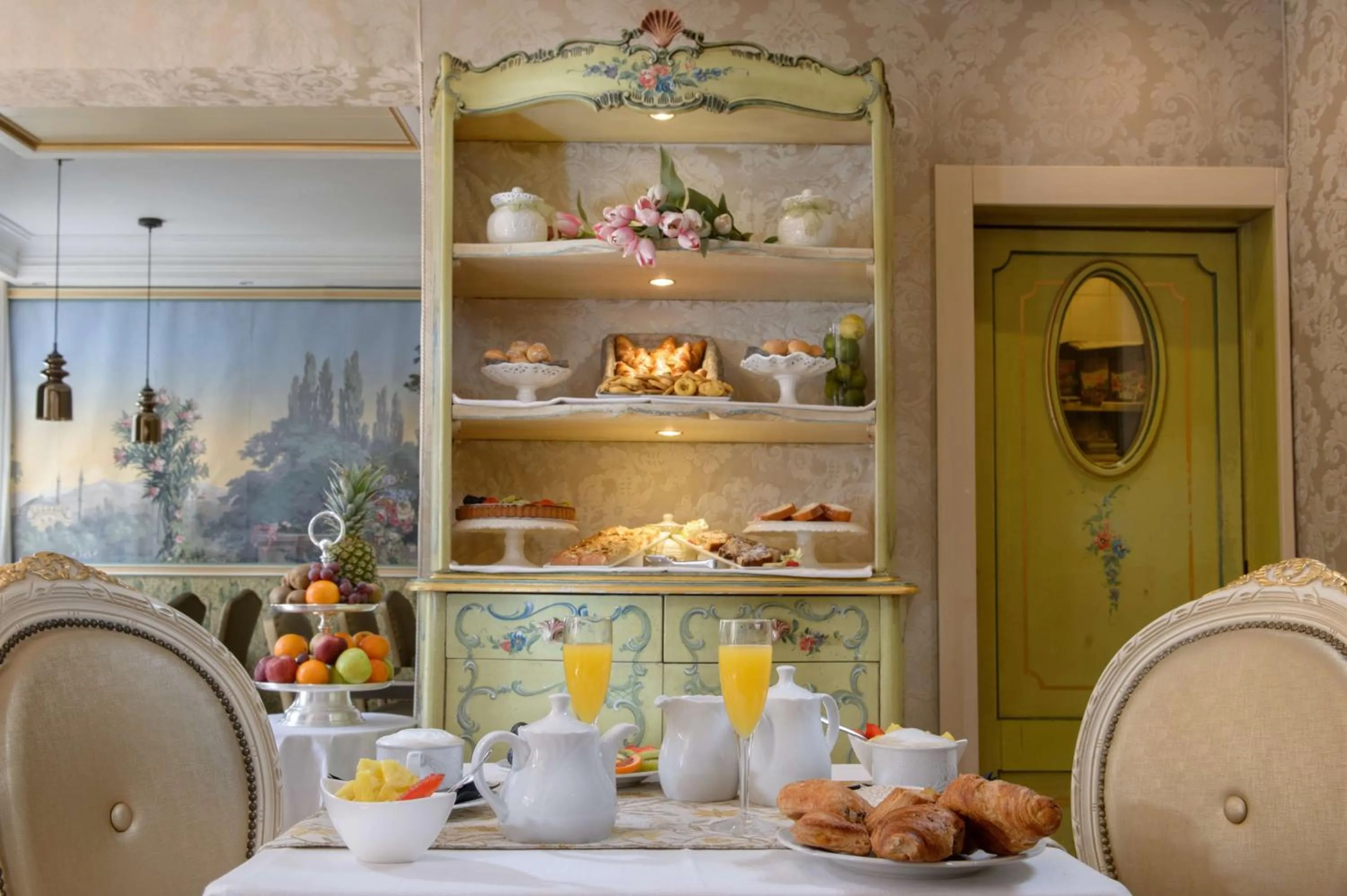 Restaurant/places to eat in Hotel Olimpia Venice, BW Signature Collection 3sup