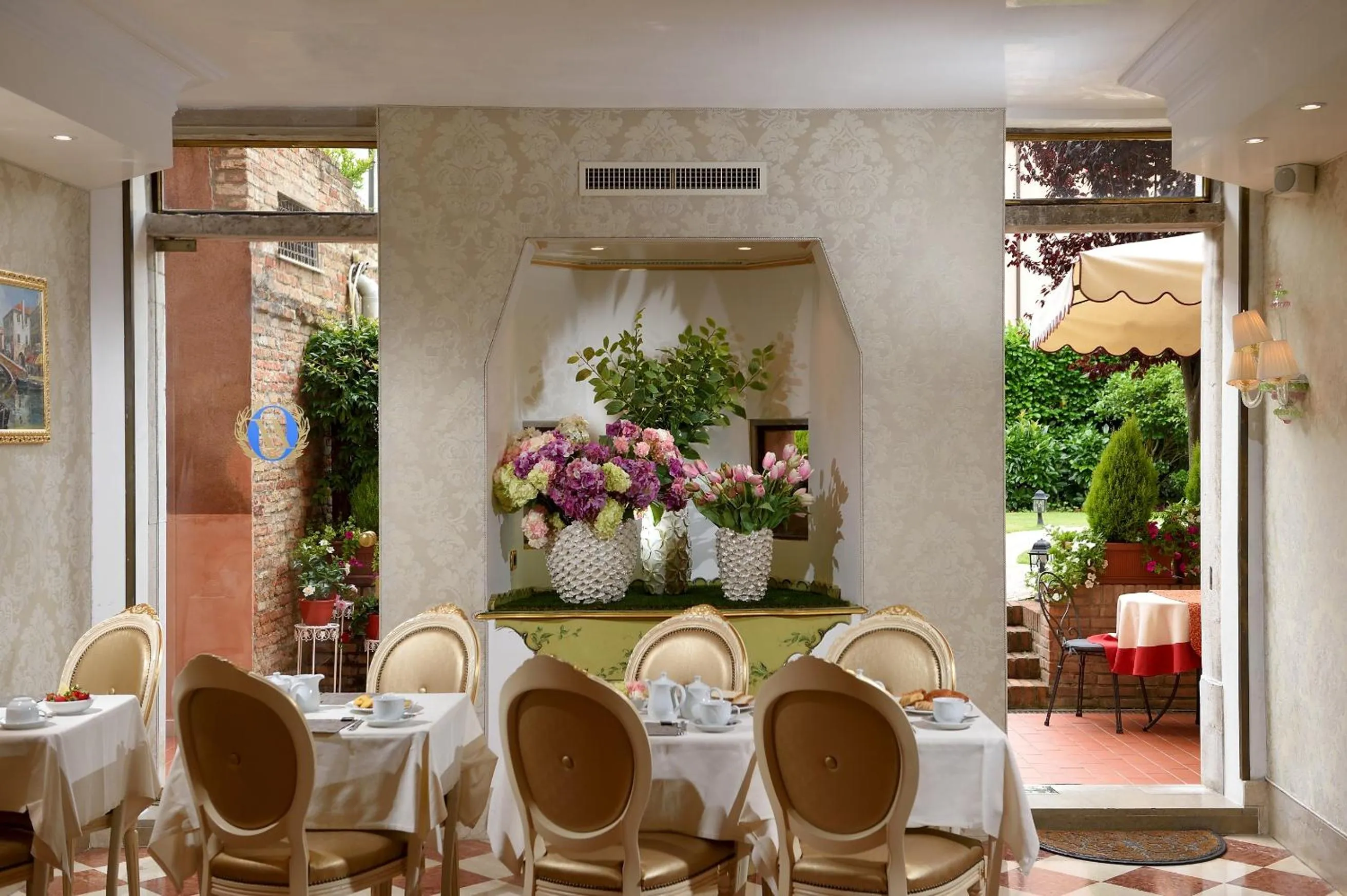 Restaurant/places to eat in Hotel Olimpia Venice, BW Signature Collection 3sup
