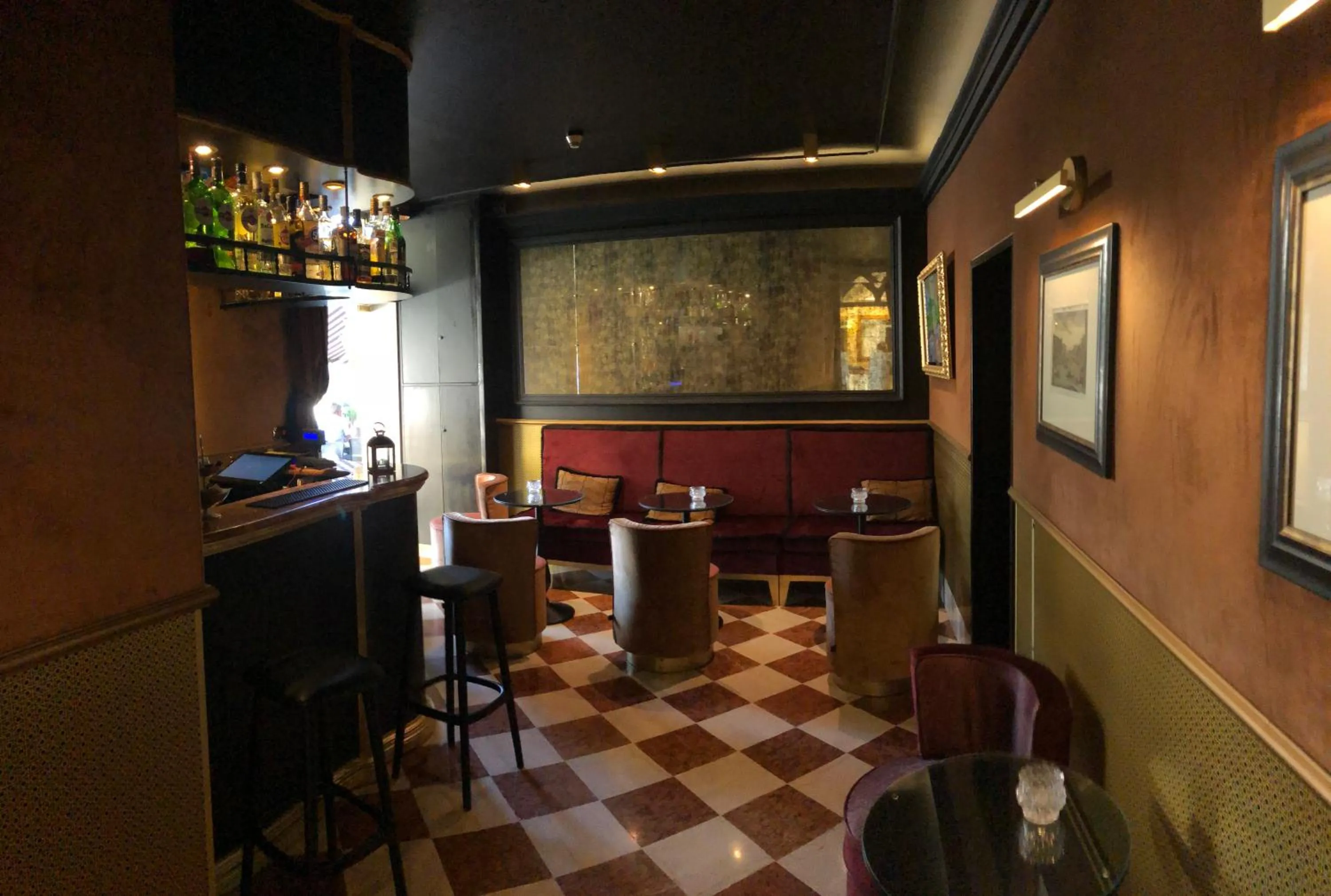 Lounge or bar in Hotel Olimpia Venice, BW Signature Collection 3sup