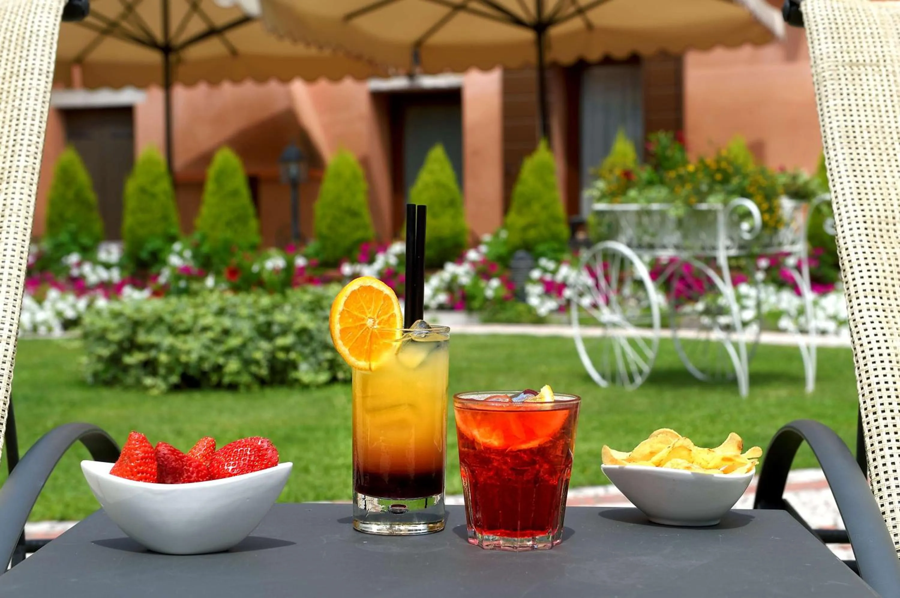 Garden in Hotel Olimpia Venice, BW Signature Collection 3sup