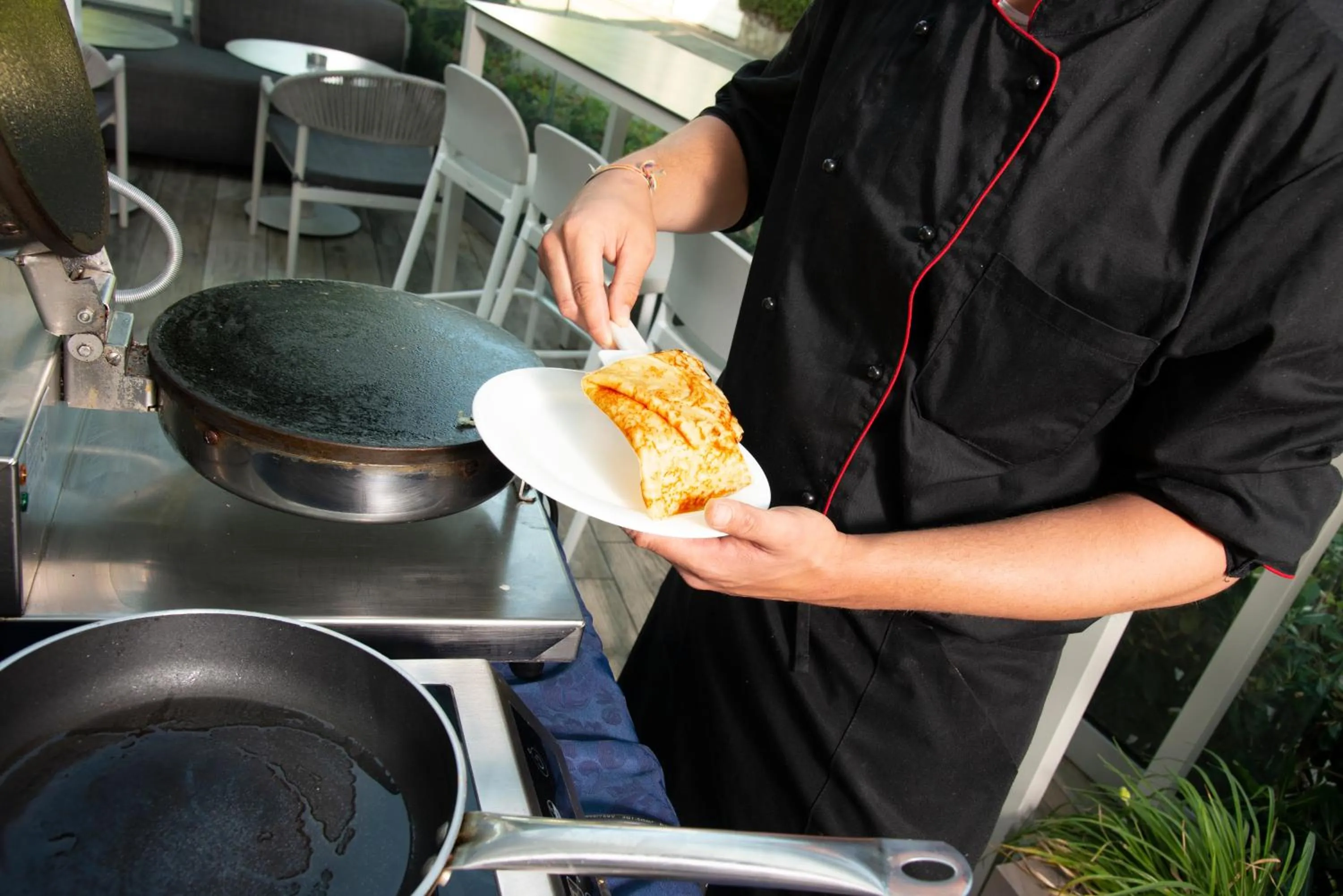 Breakfast in Hotel Bella Venezia Mare