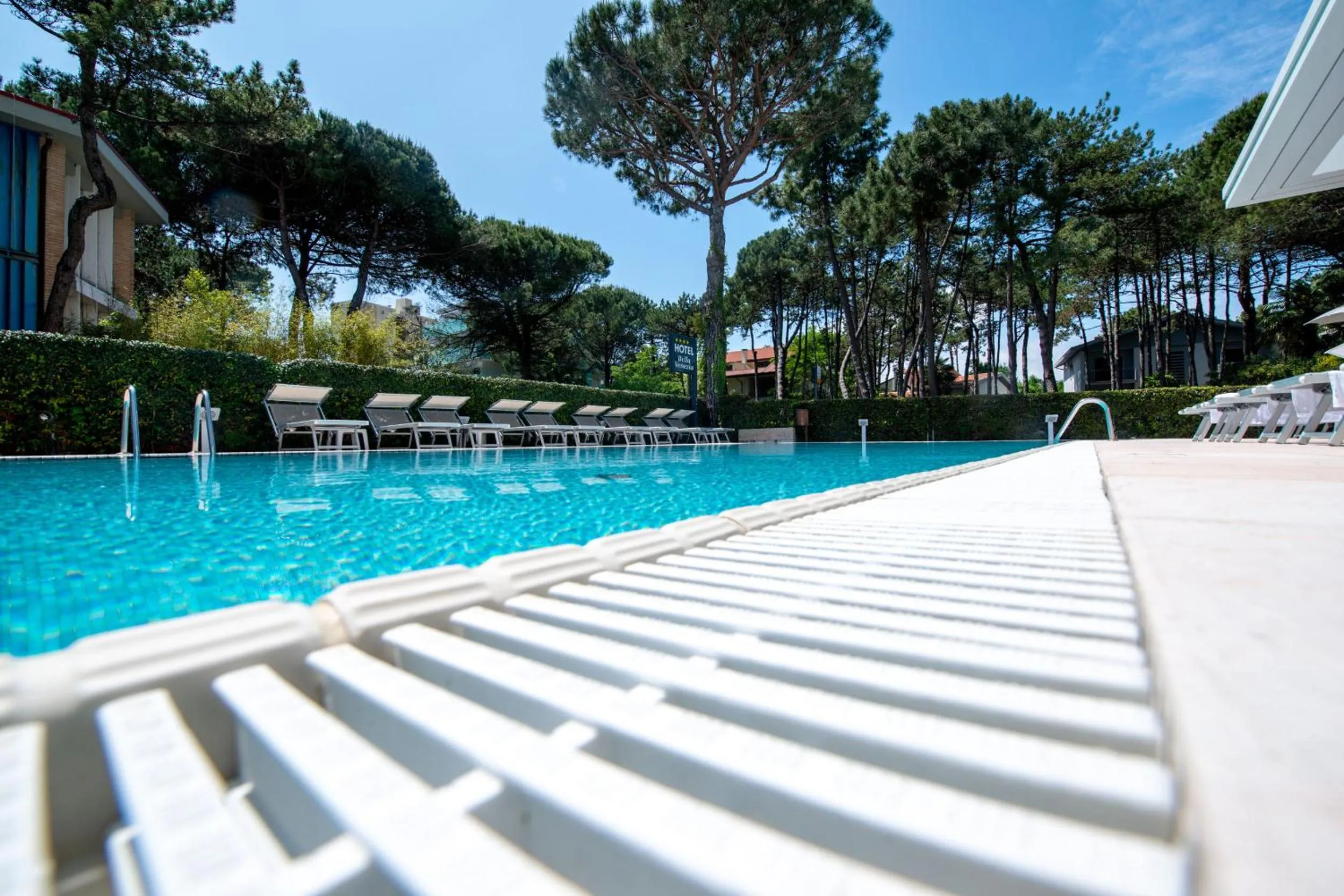 Swimming pool in Hotel Bella Venezia Mare