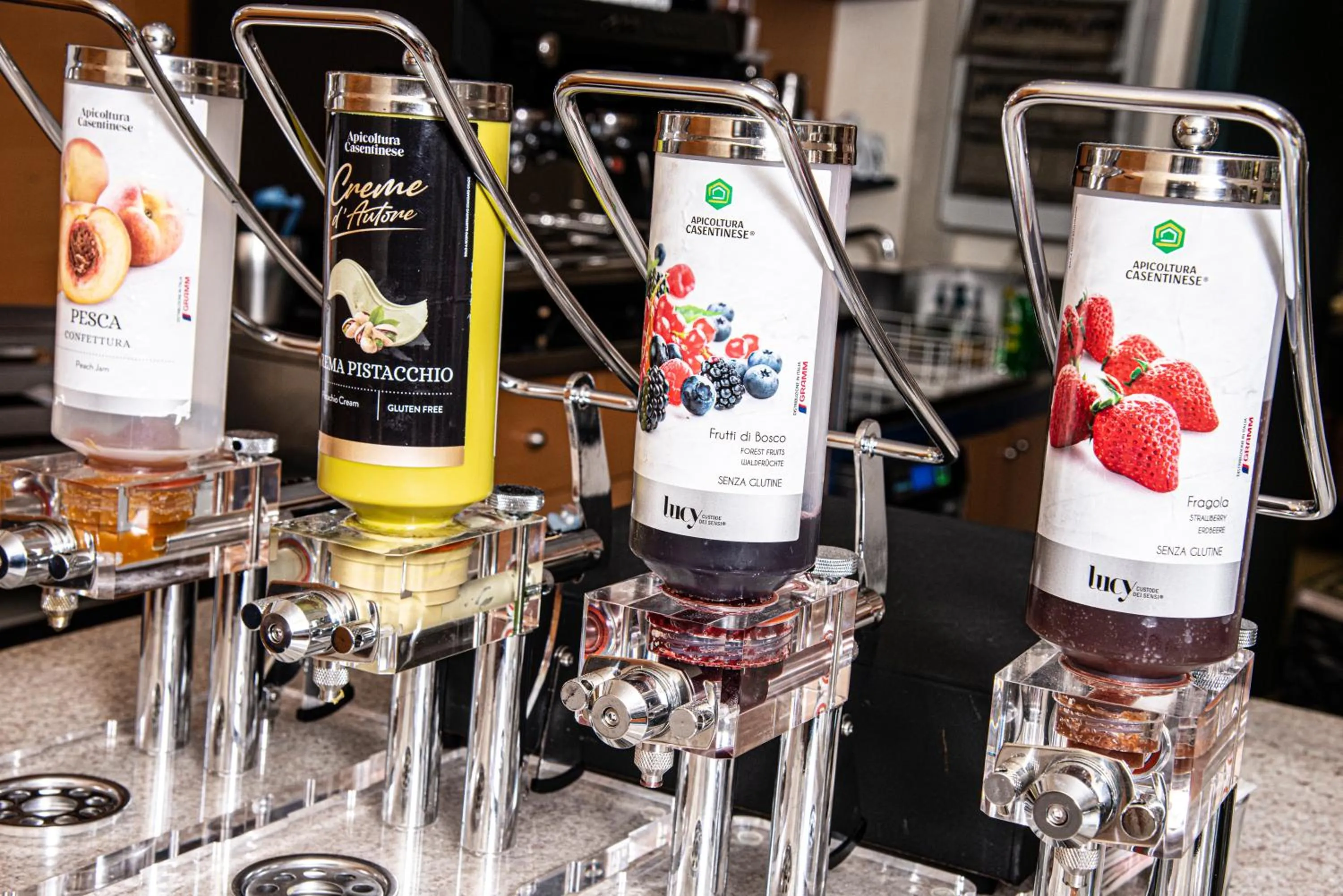 Breakfast in Hotel Bella Venezia Mare