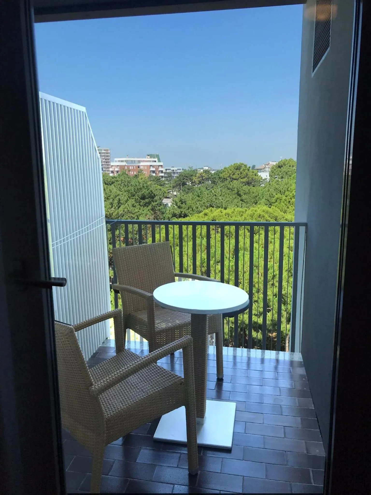 Balcony/Terrace in Hotel Bella Venezia Mare