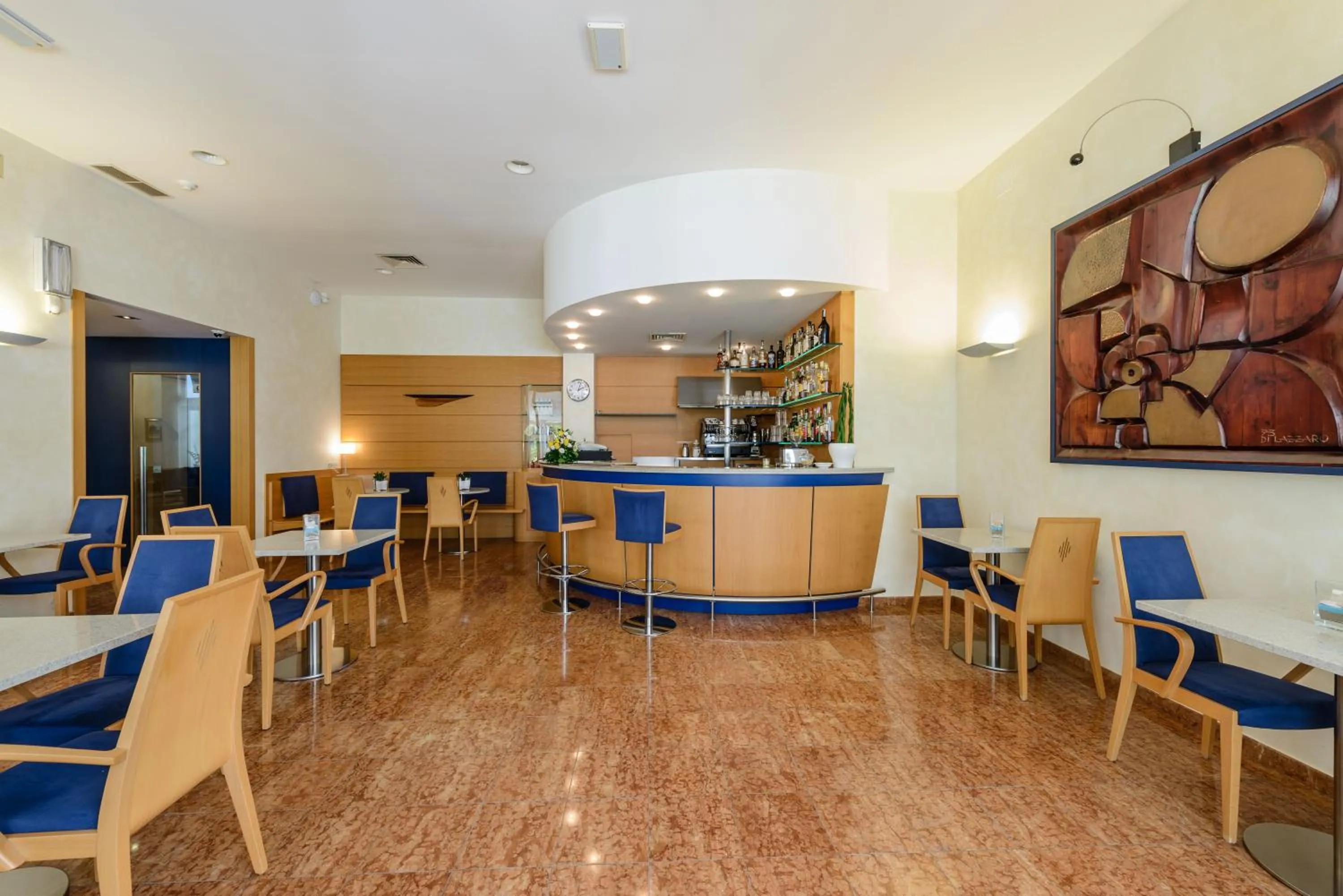 Lounge or bar in Hotel Bella Venezia Mare