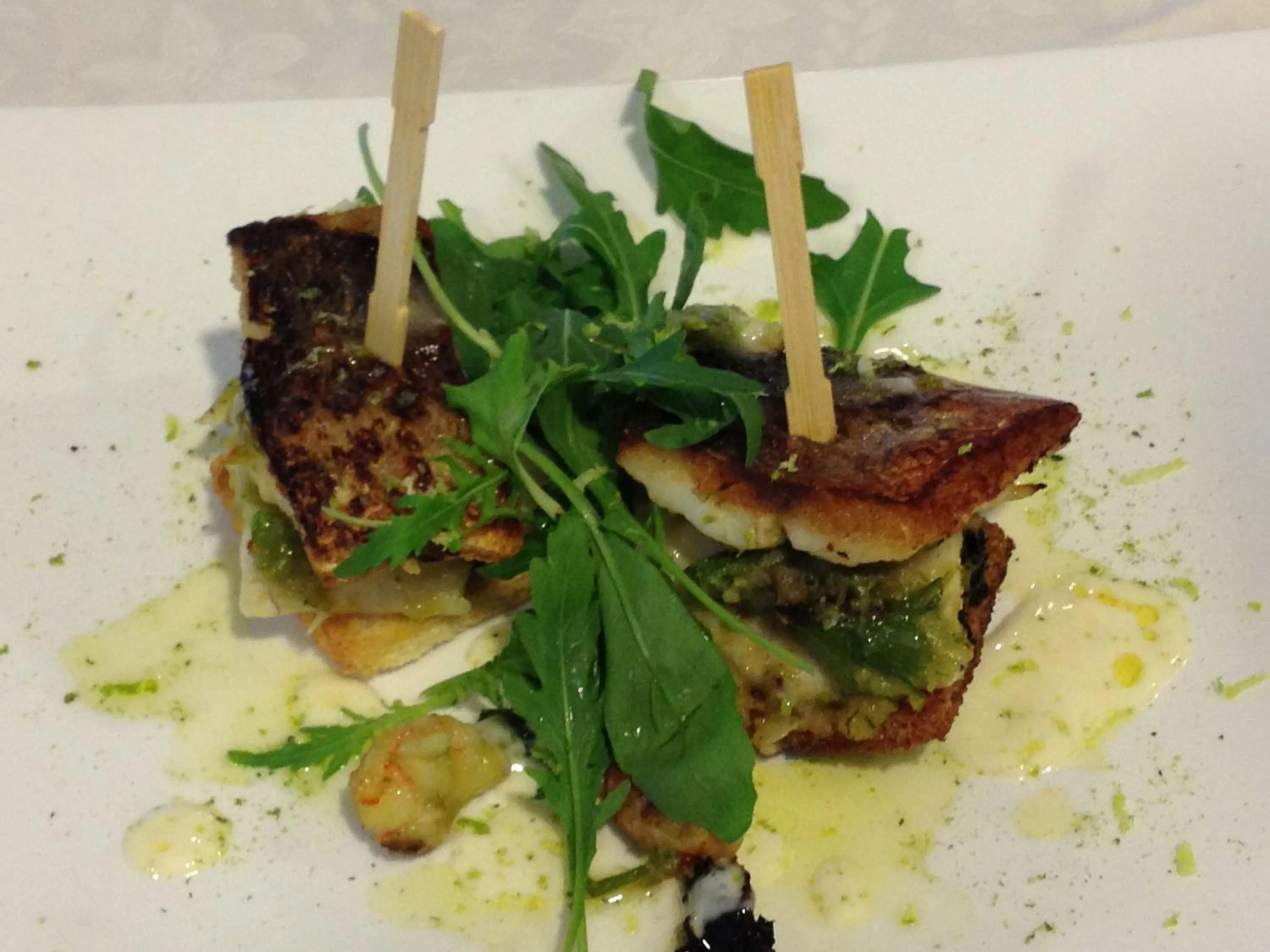 Food in Hotel Bella Venezia Mare