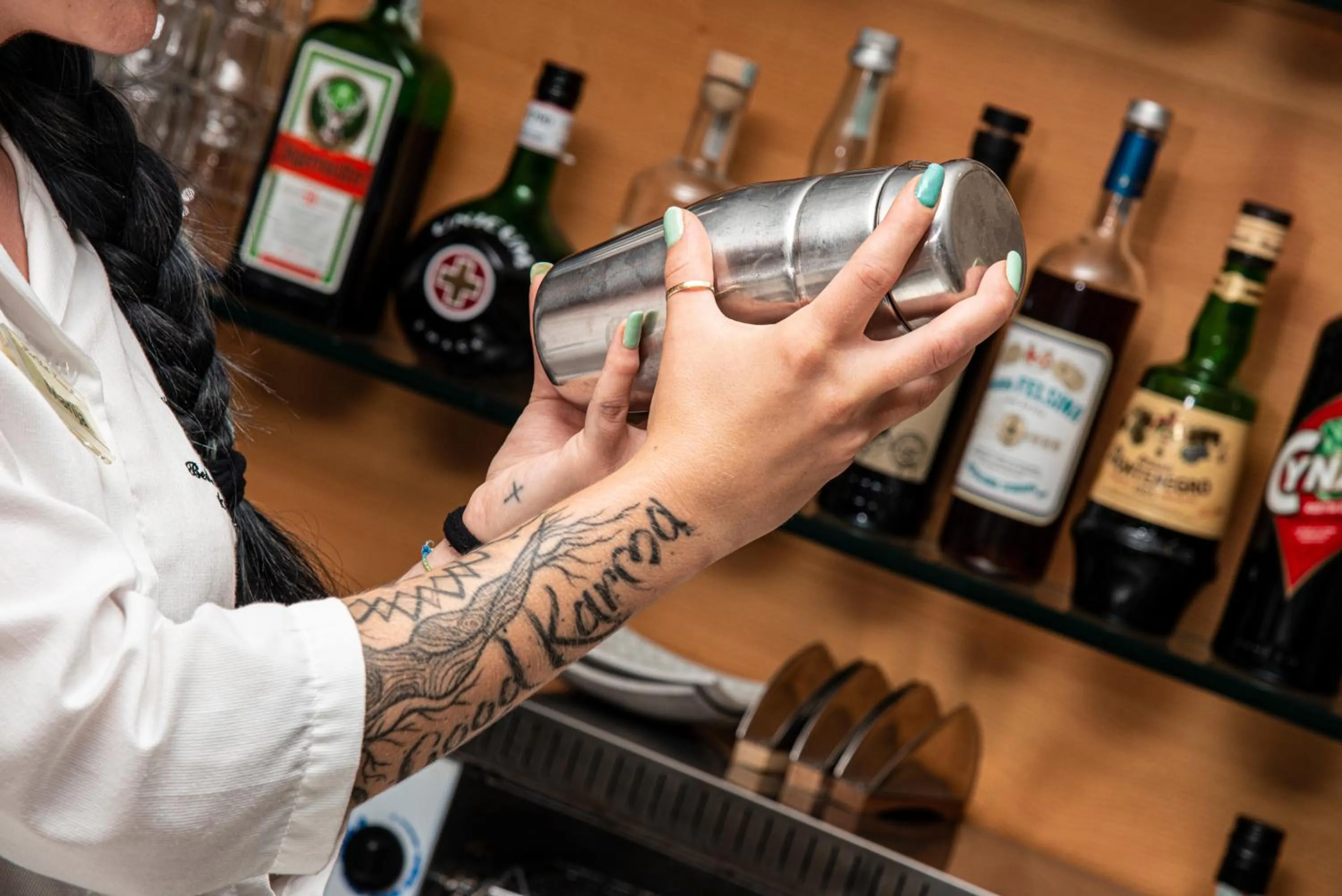 Lounge or bar in Hotel Bella Venezia Mare