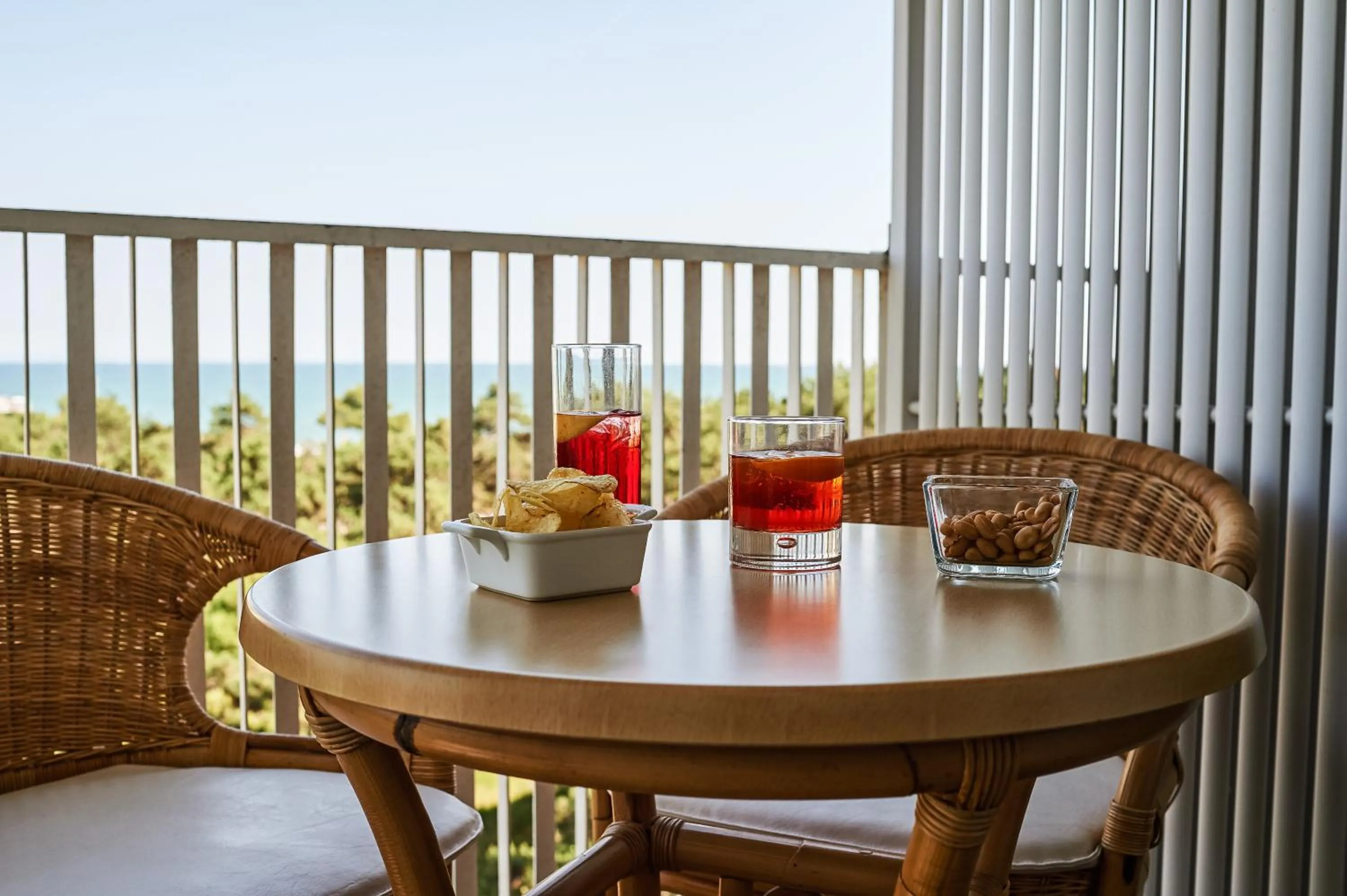 Balcony/Terrace in Hotel Bella Venezia Mare