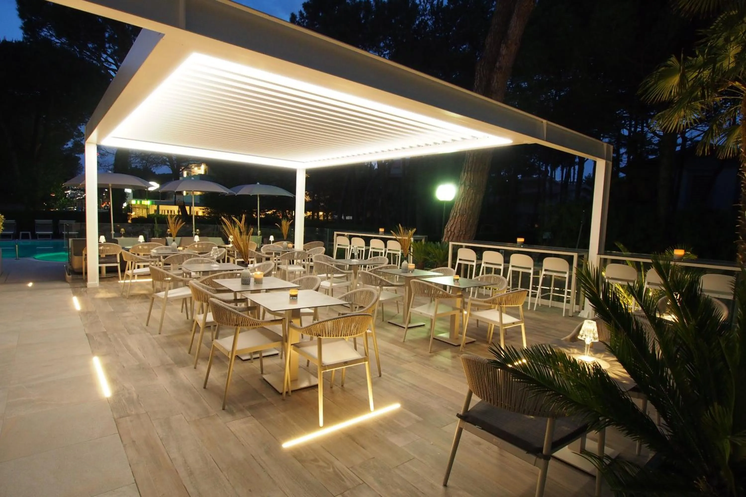 Lounge or bar in Hotel Bella Venezia Mare