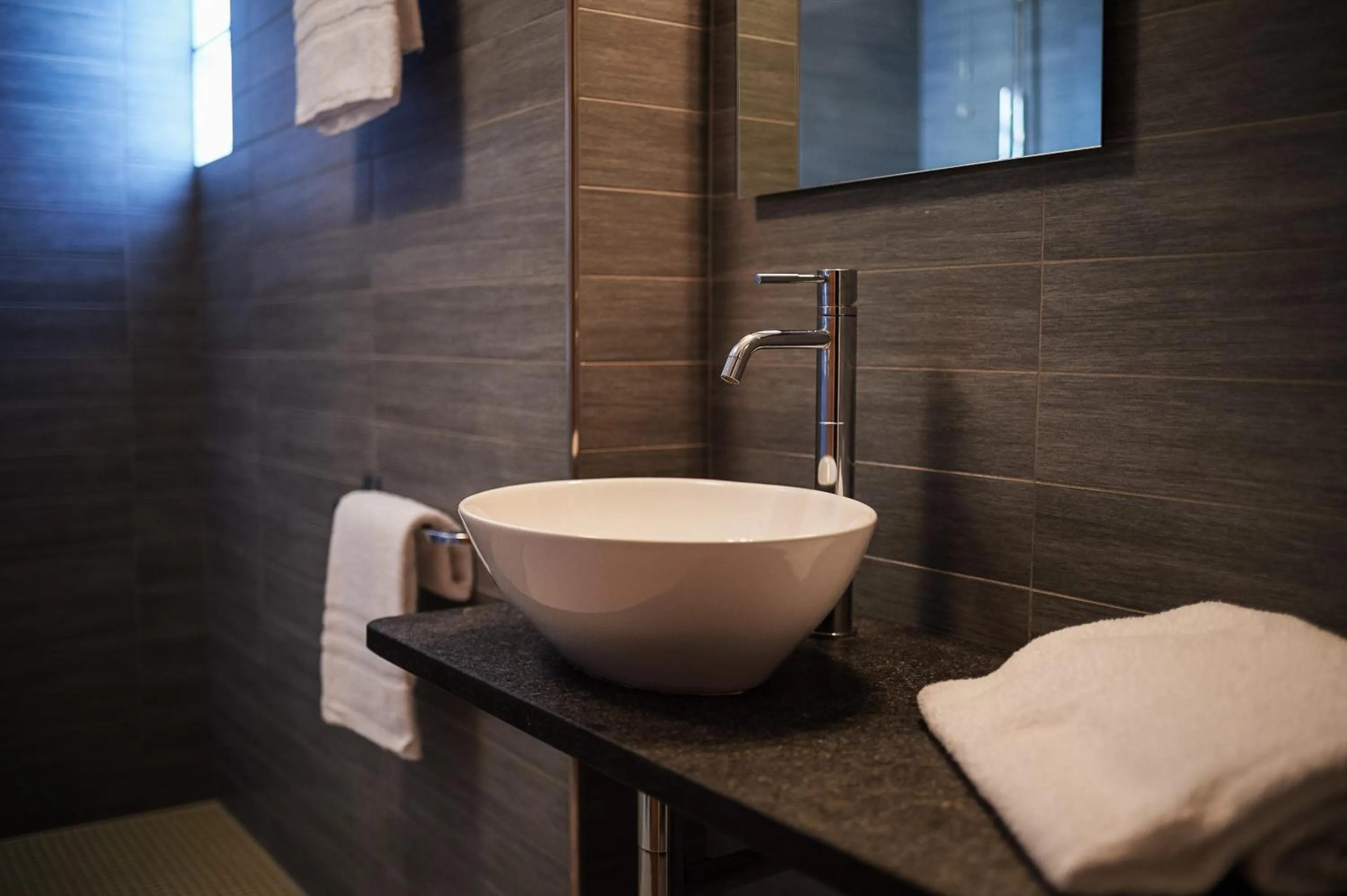 Bathroom in Hotel Bella Venezia Mare