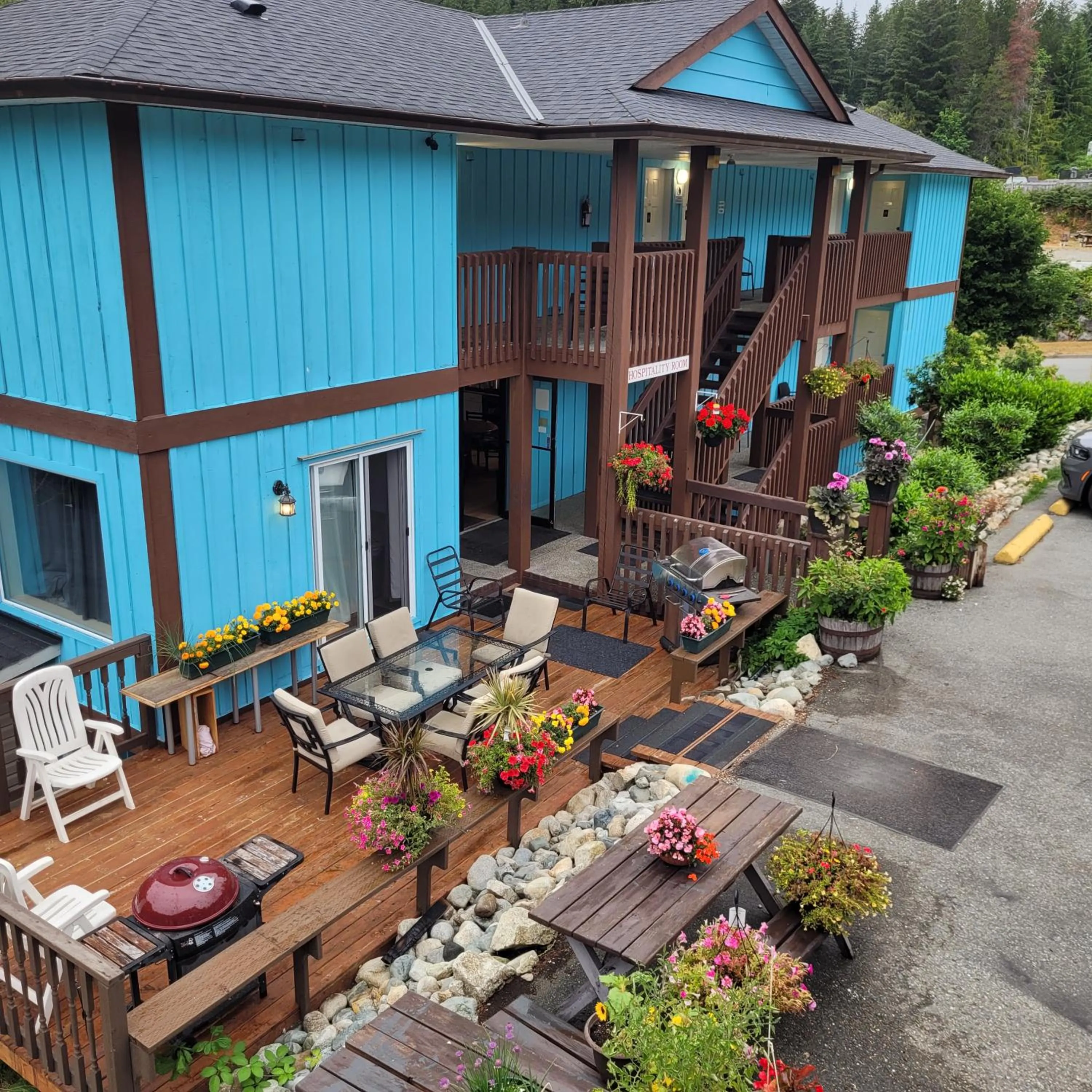 sunbed in Ridgeview Motor Inn