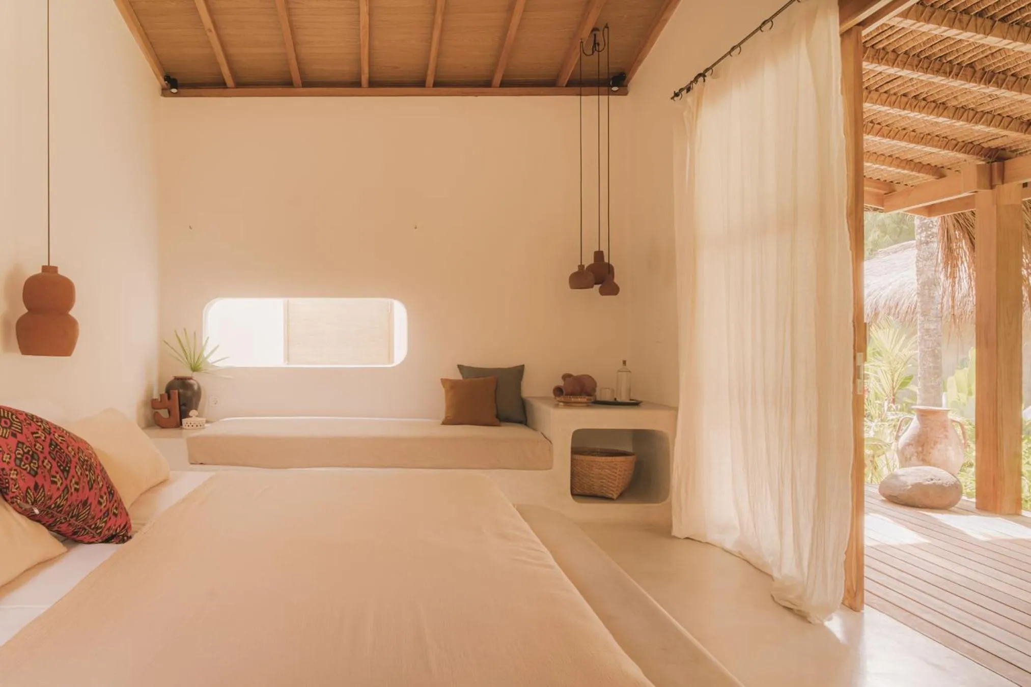 Bed in Yama Balian