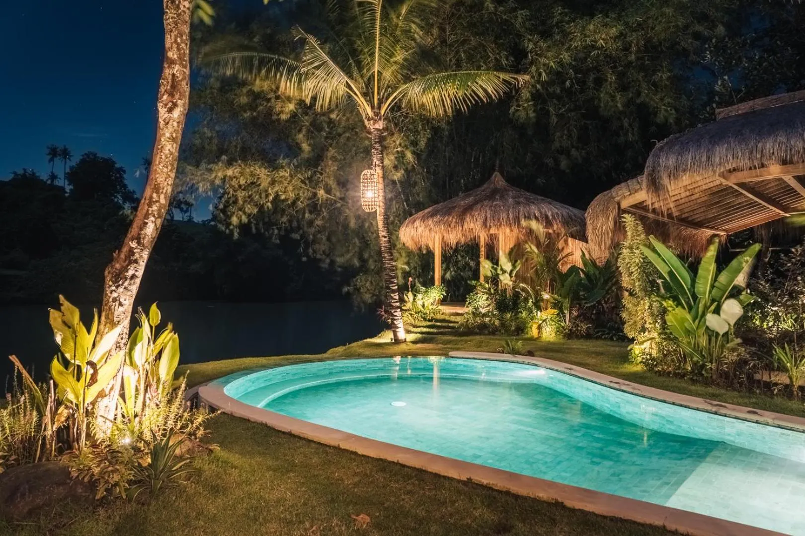 Night in Yama Balian