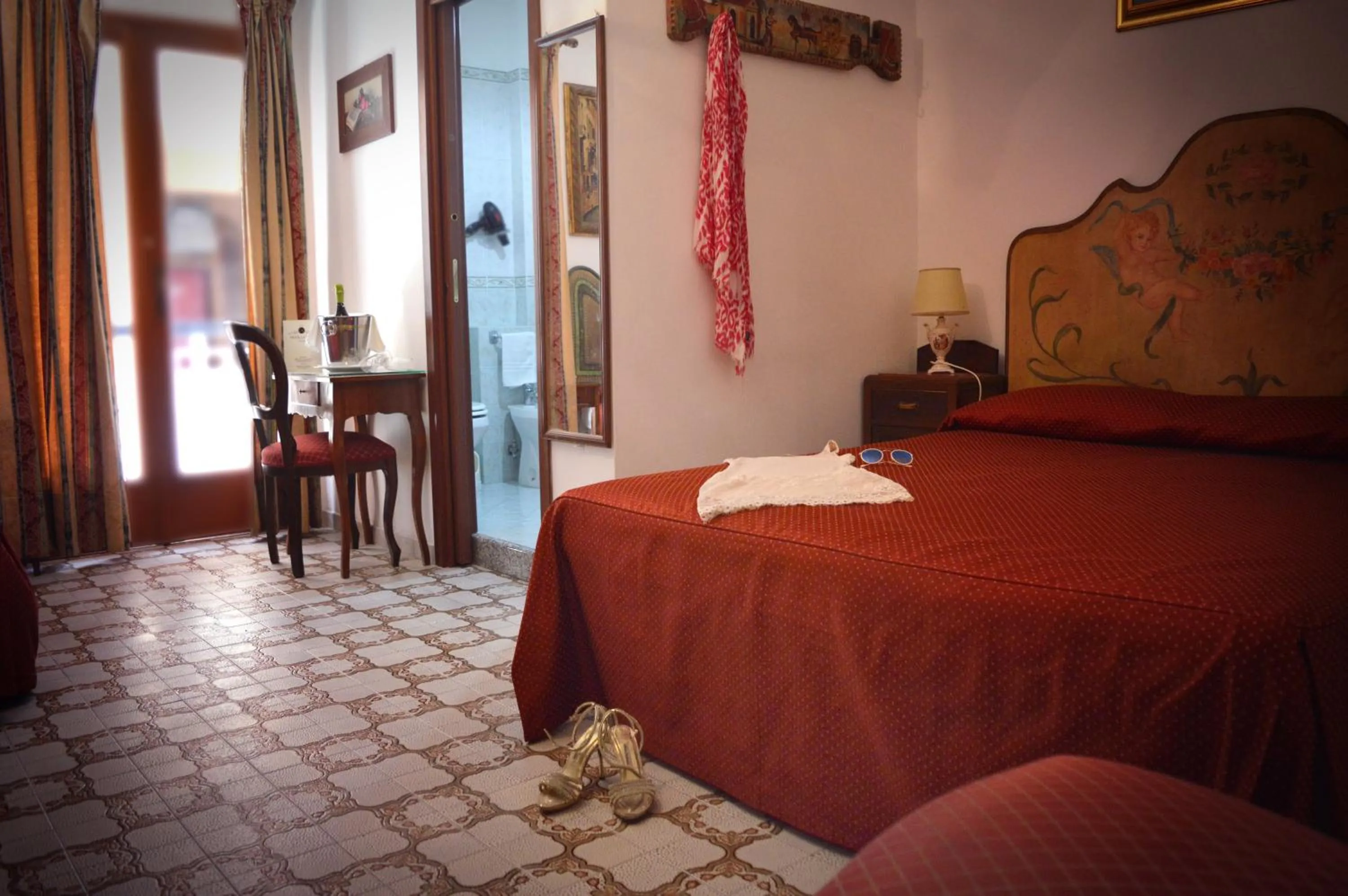 Photo of the whole room, Bed in Hotel La Riva