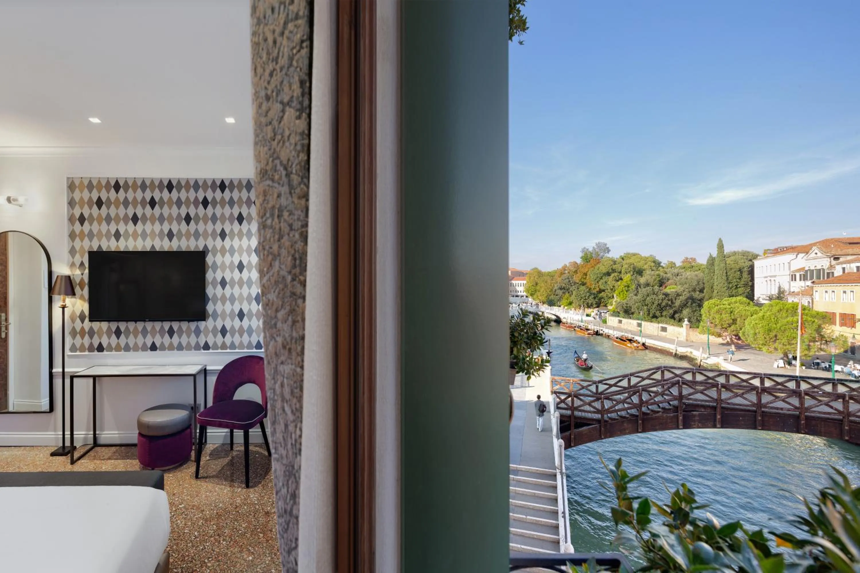 View (from property/room) in Hotel Arlecchino