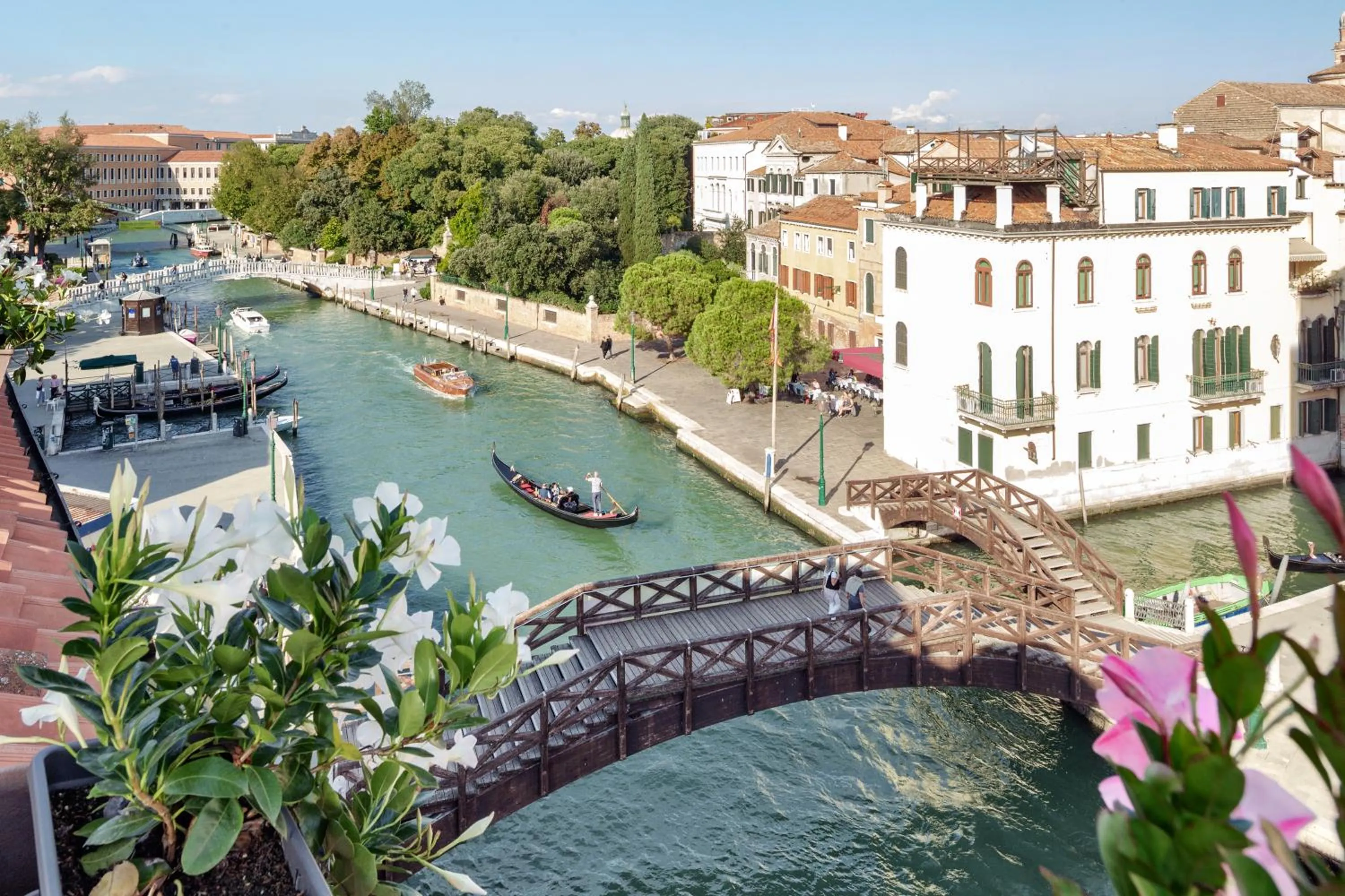 City view in Hotel Arlecchino