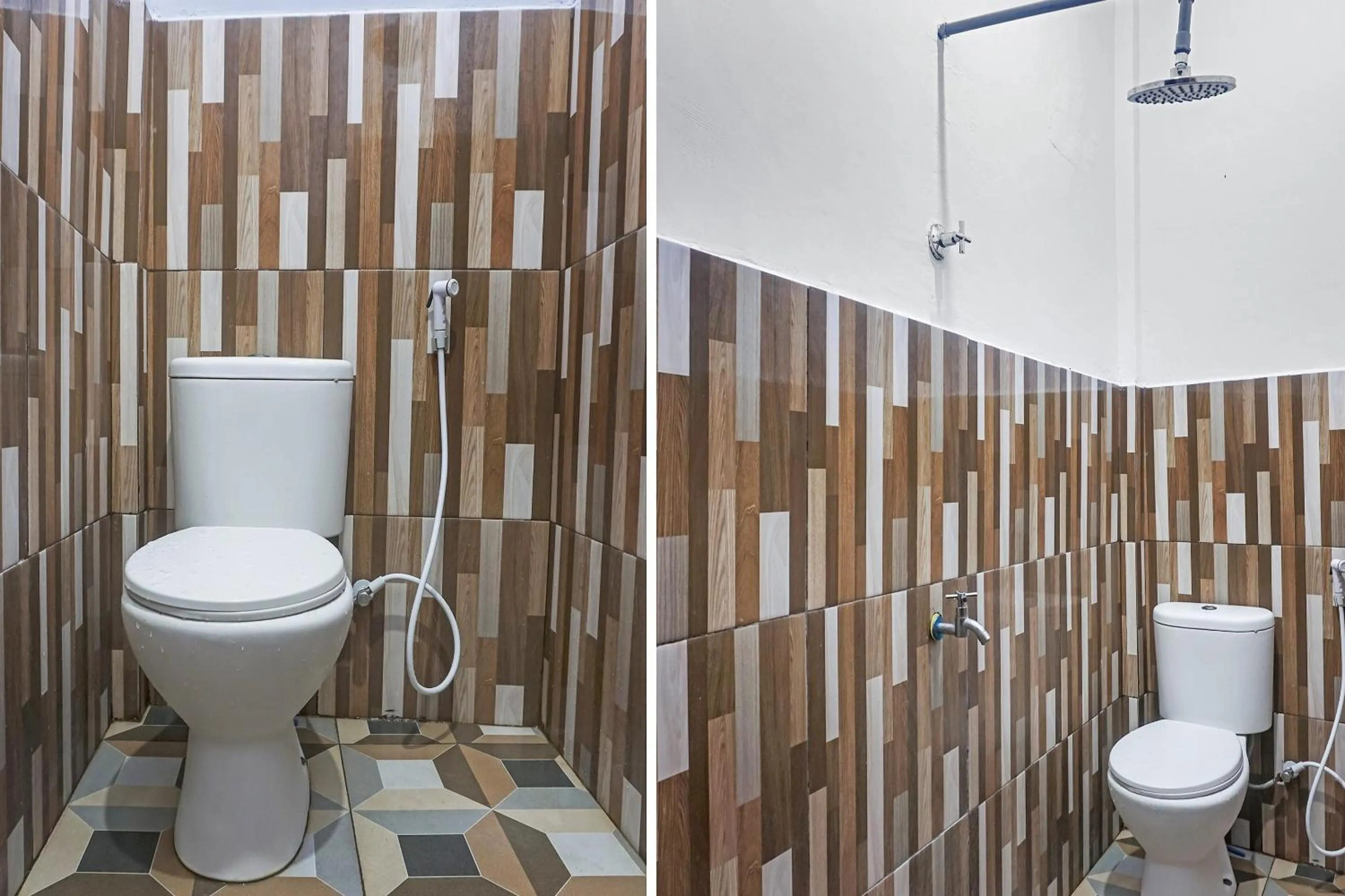 Bathroom in Hotel O Penginapan Dafandra Beach Near Pantai Tanjung Bira