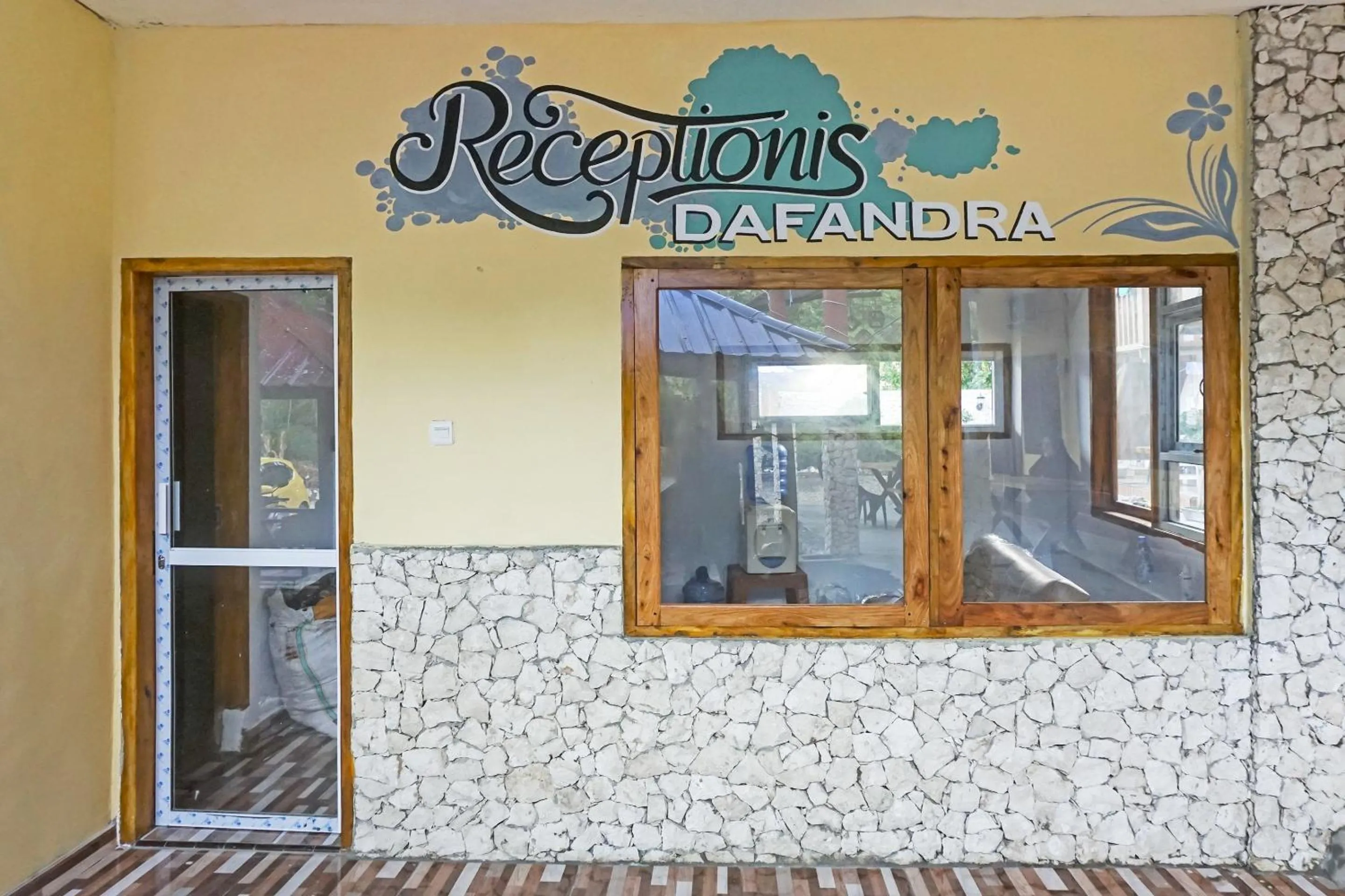 Lobby or reception in Hotel O Penginapan Dafandra Beach Near Pantai Tanjung Bira