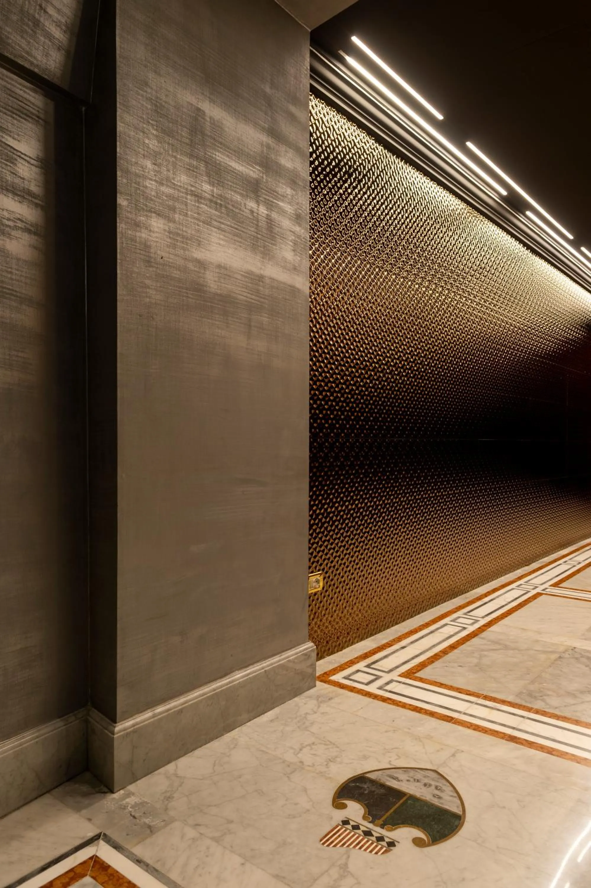 Facade/entrance in Hotel Antico Doge - a Member of Elizabeth Hotel Group