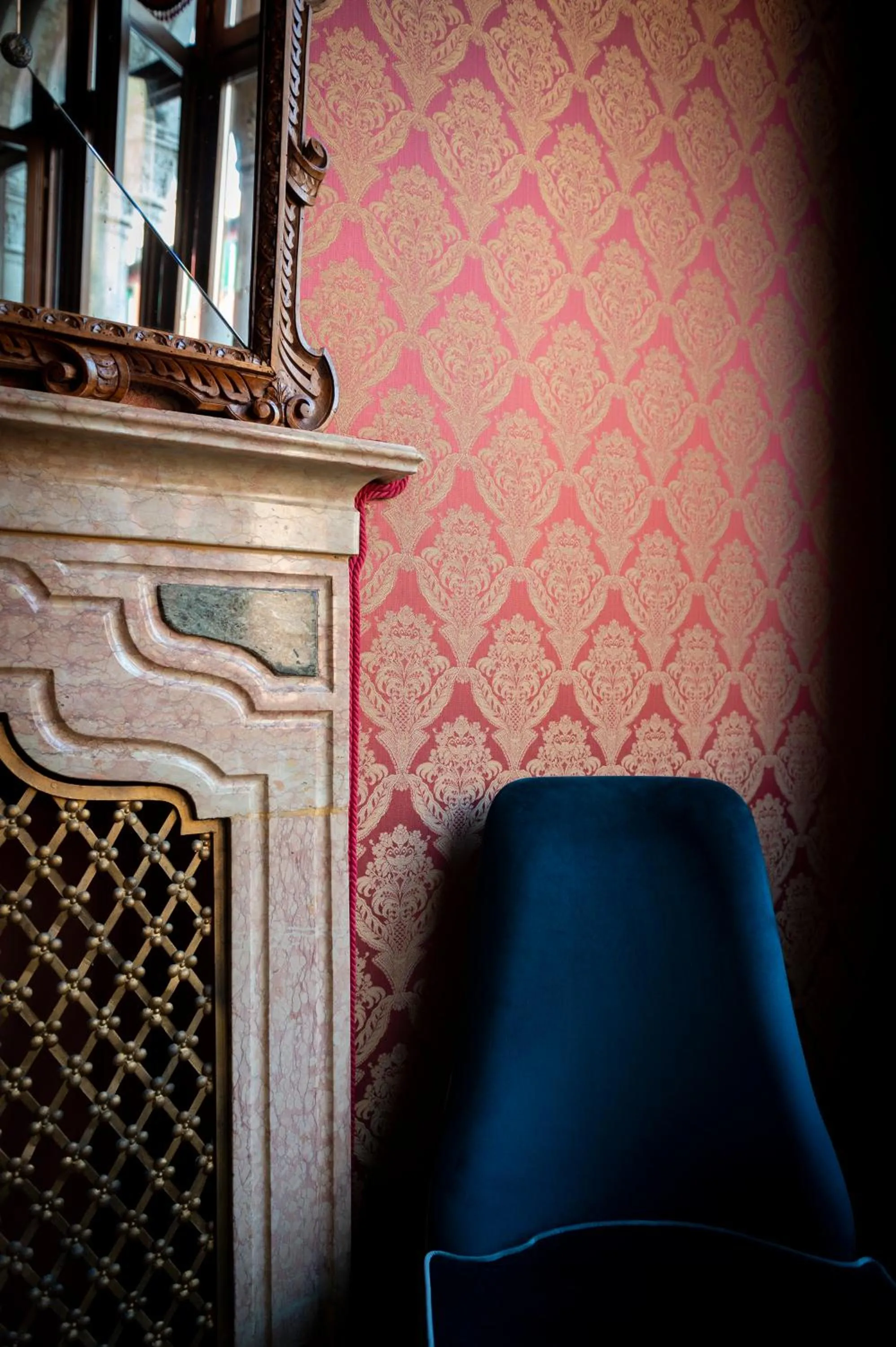 Seating area in Hotel Antico Doge - a Member of Elizabeth Hotel Group