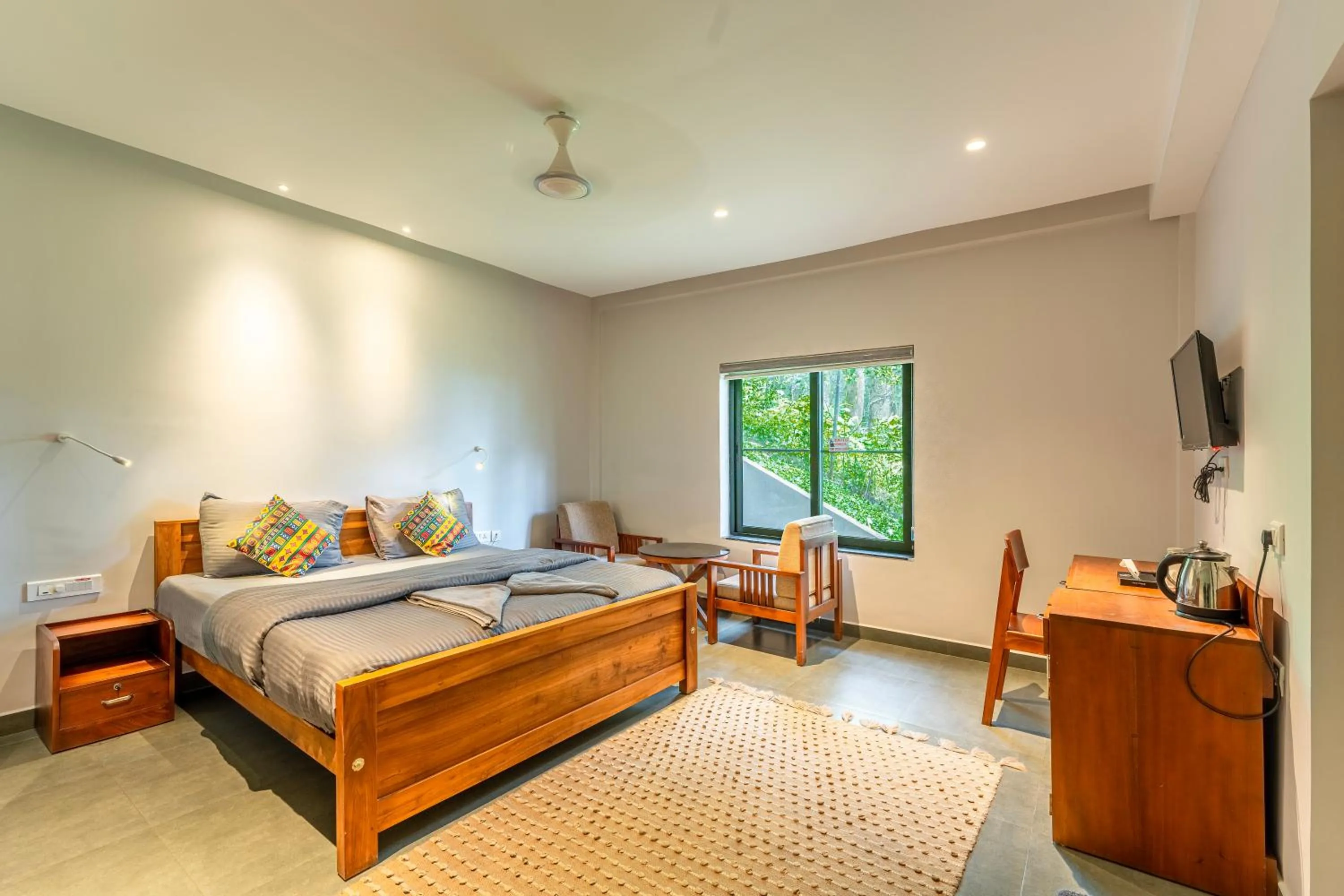 View (from property/room), Bed in K Mansion