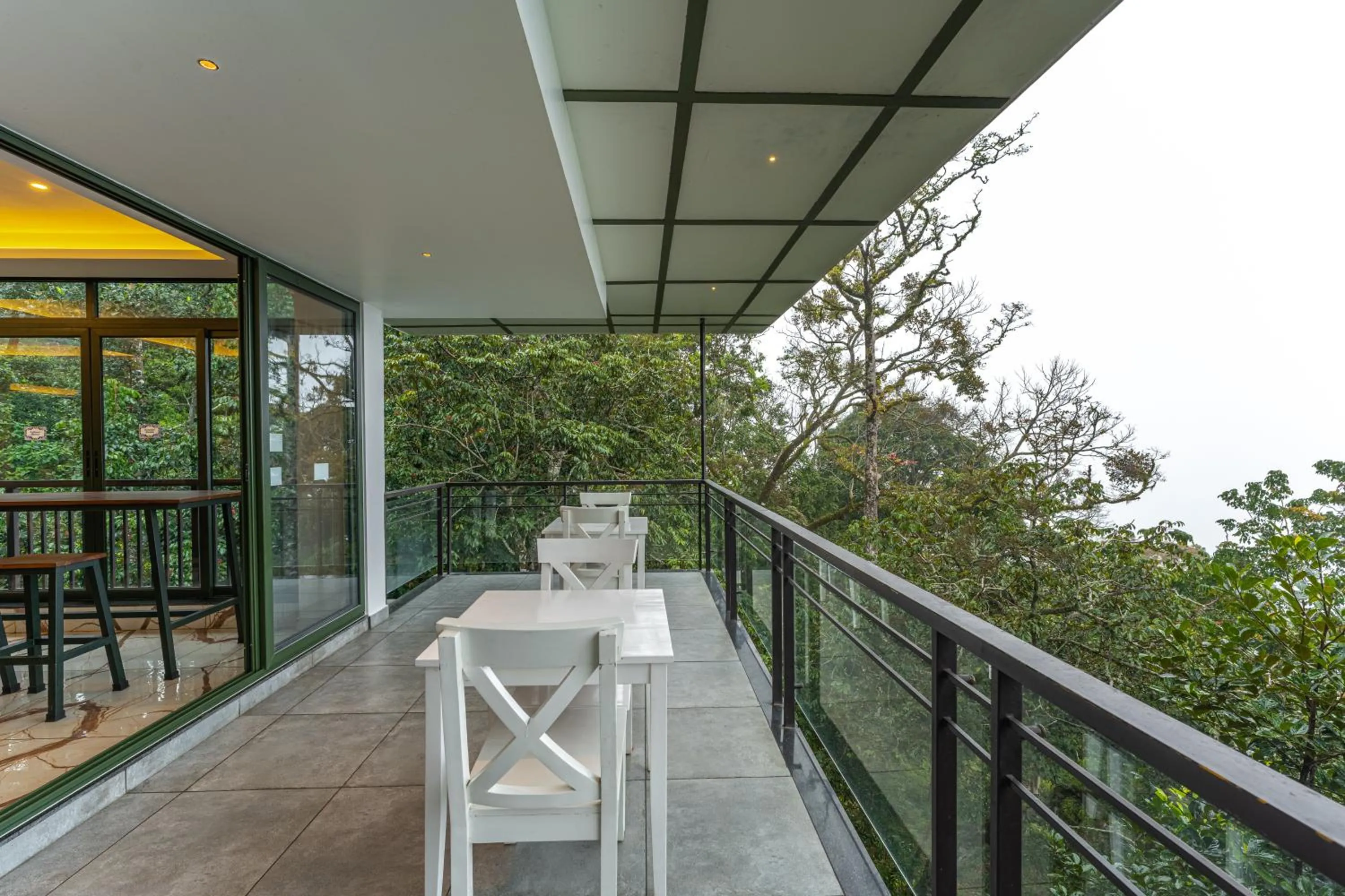 Balcony/Terrace in K Mansion