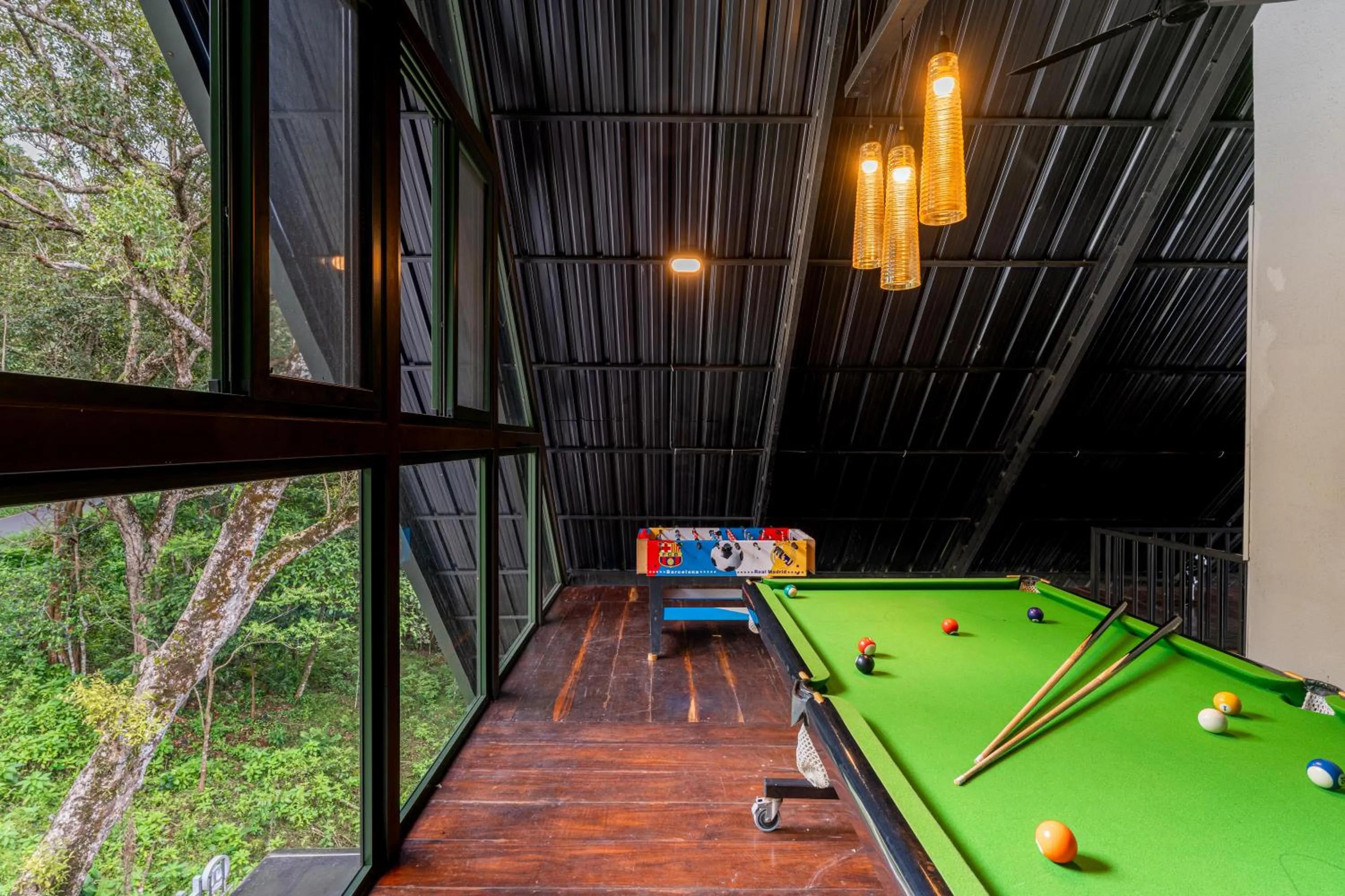 Game Room in K Mansion