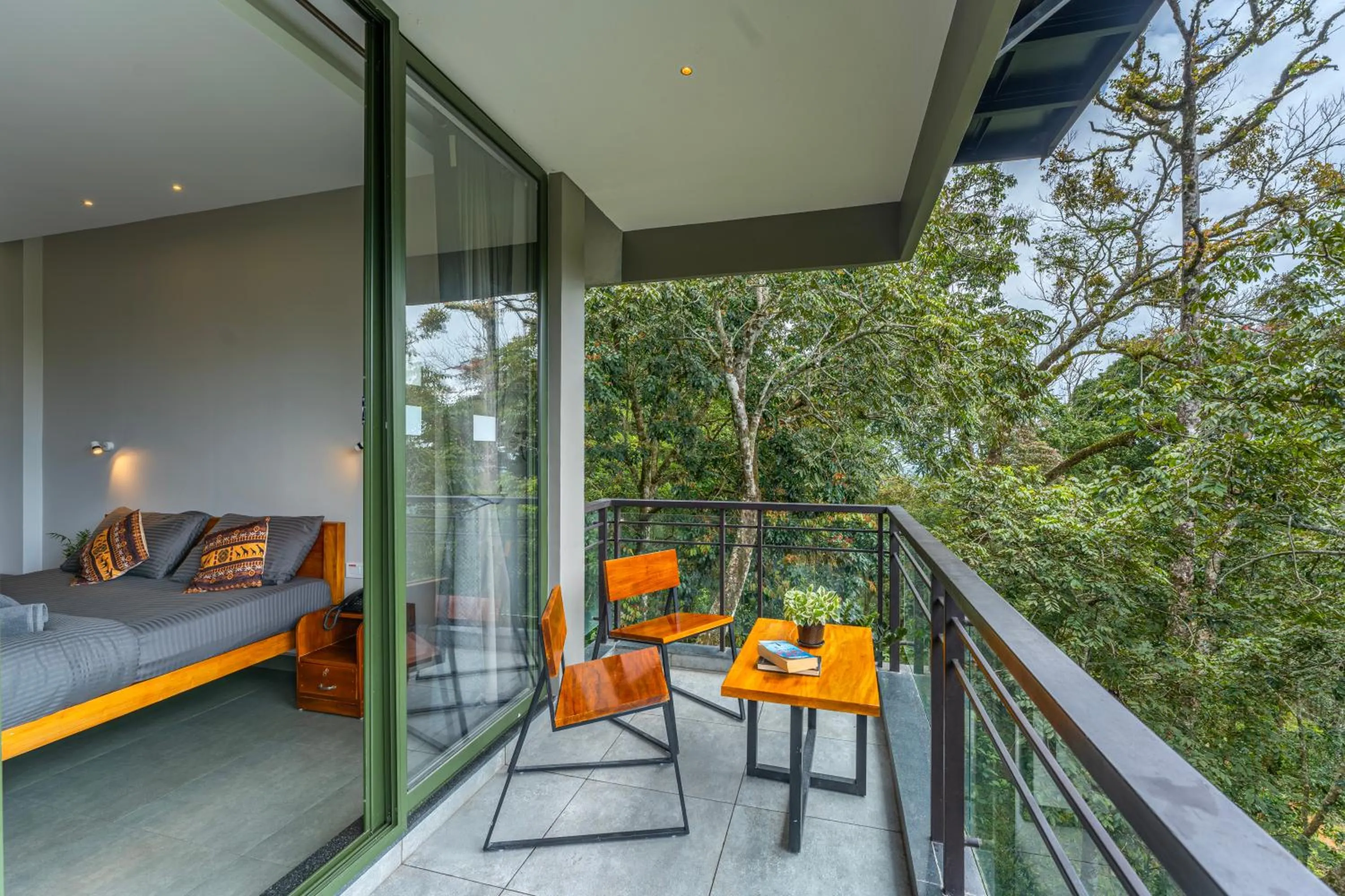 Balcony/Terrace in K Mansion