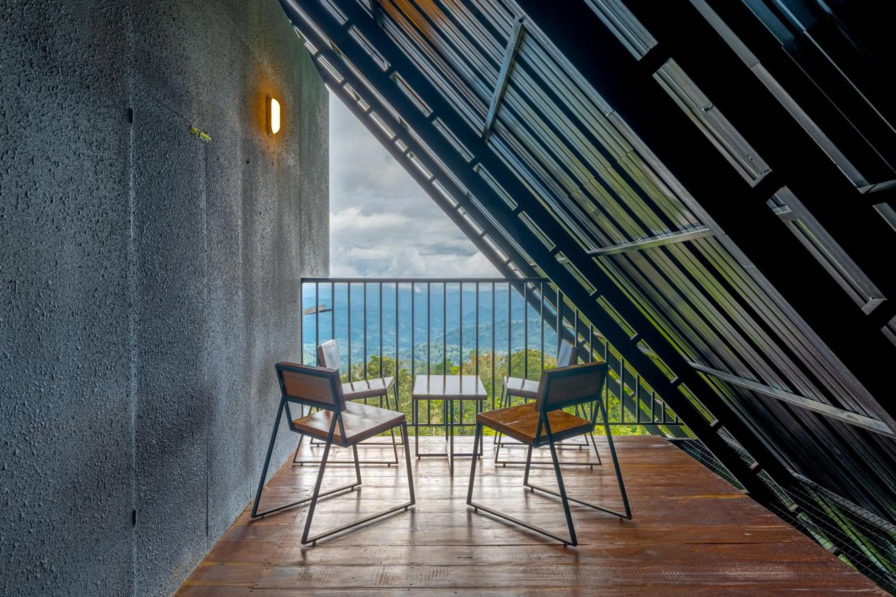 Mountain view in K Mansion