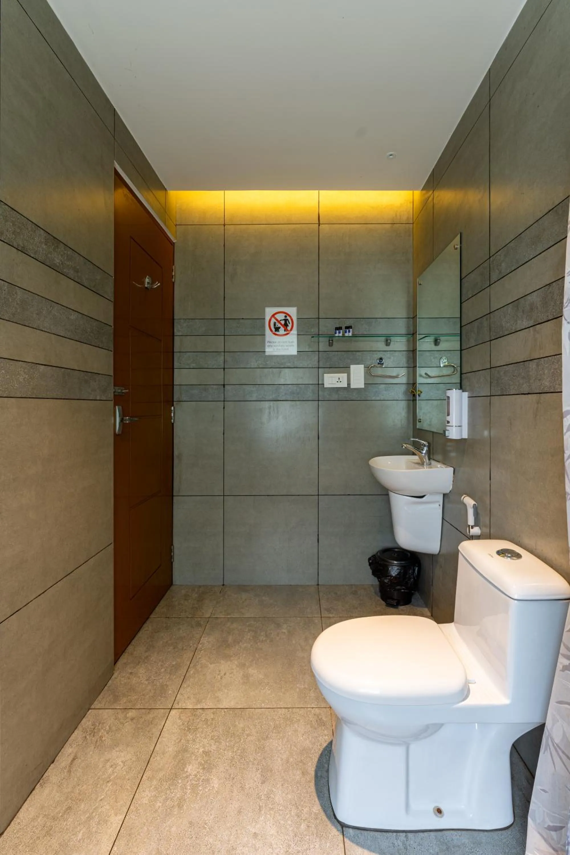 Bathroom in K Mansion