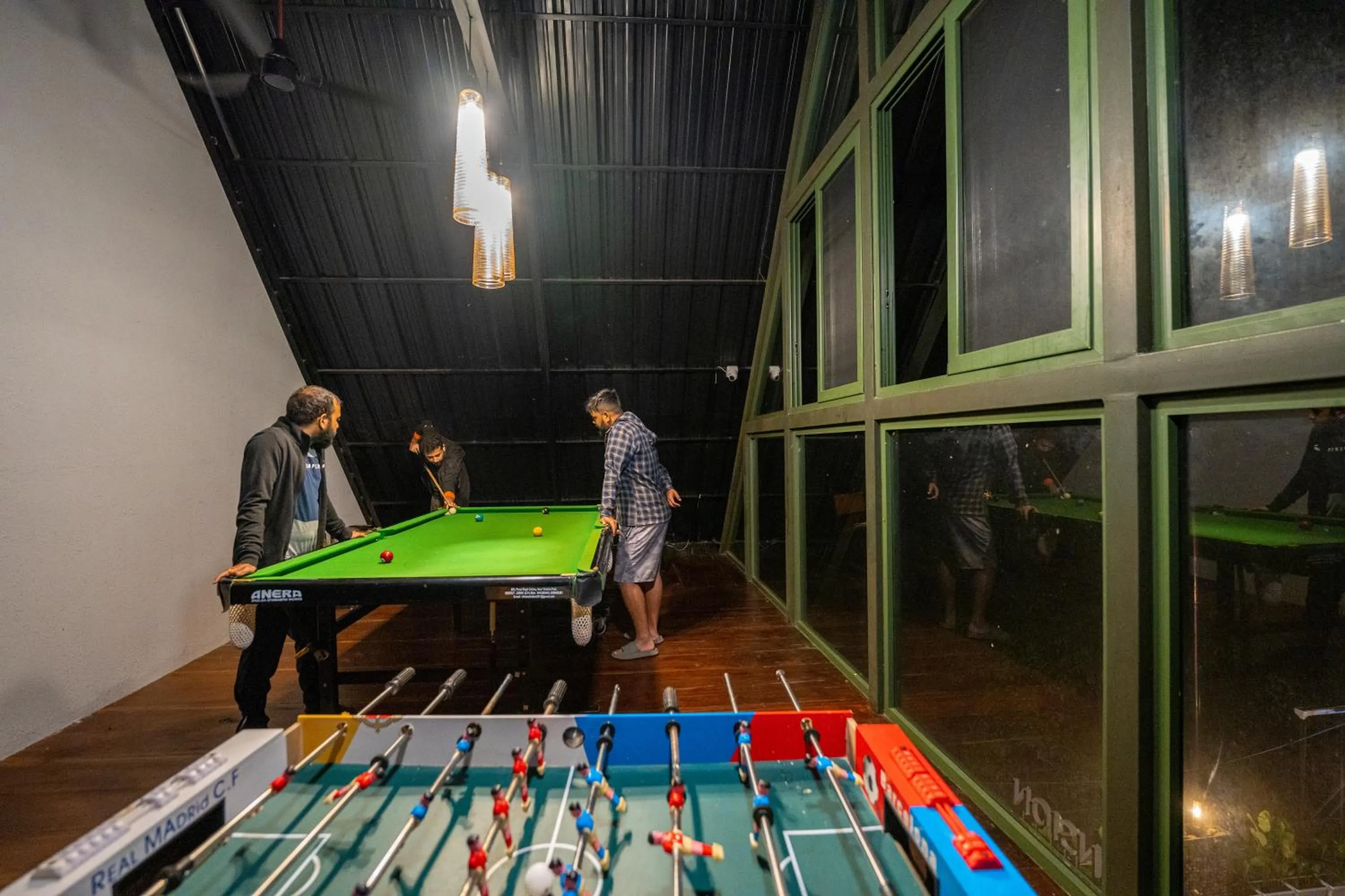 Game Room in K Mansion