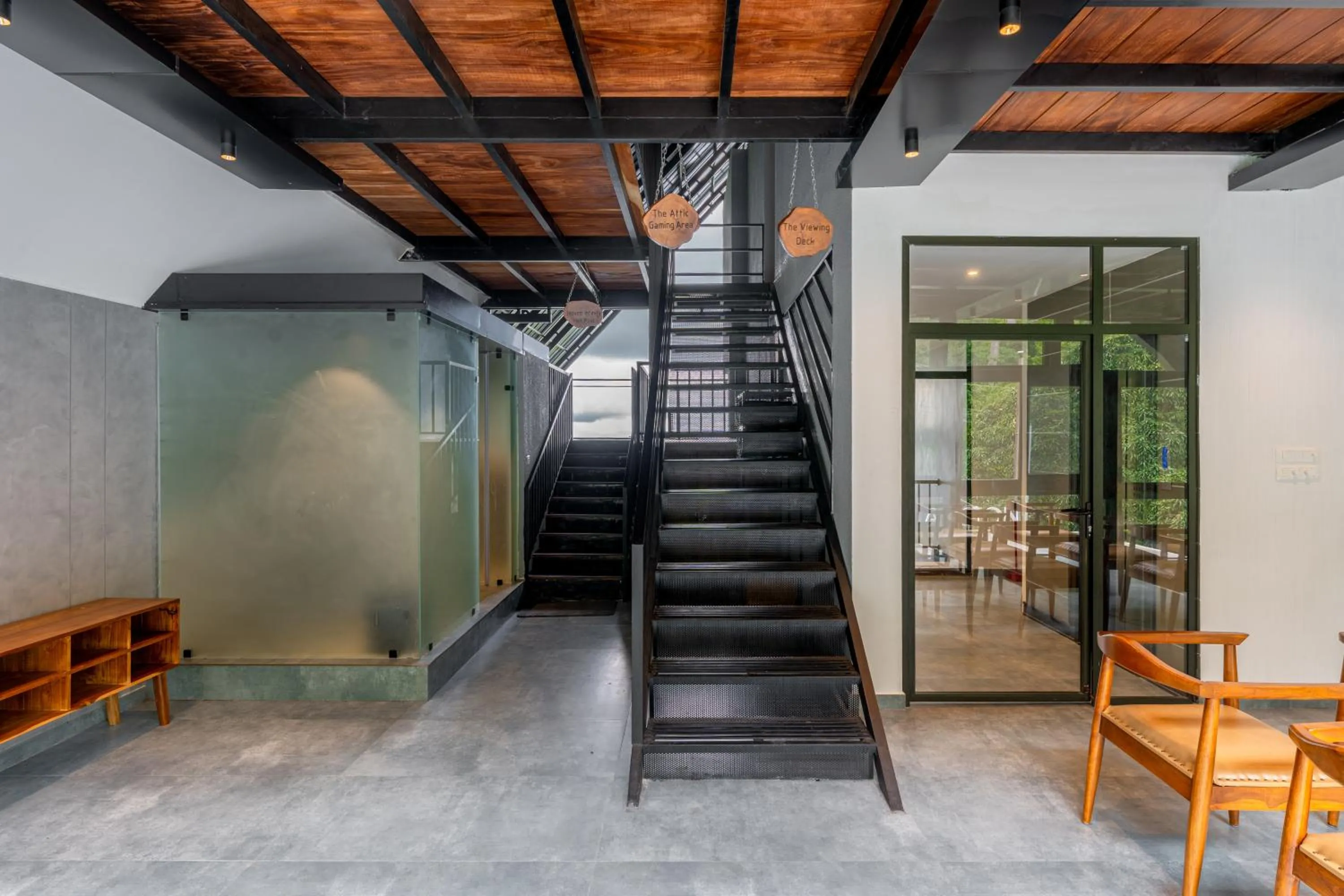 Pool view in K Mansion