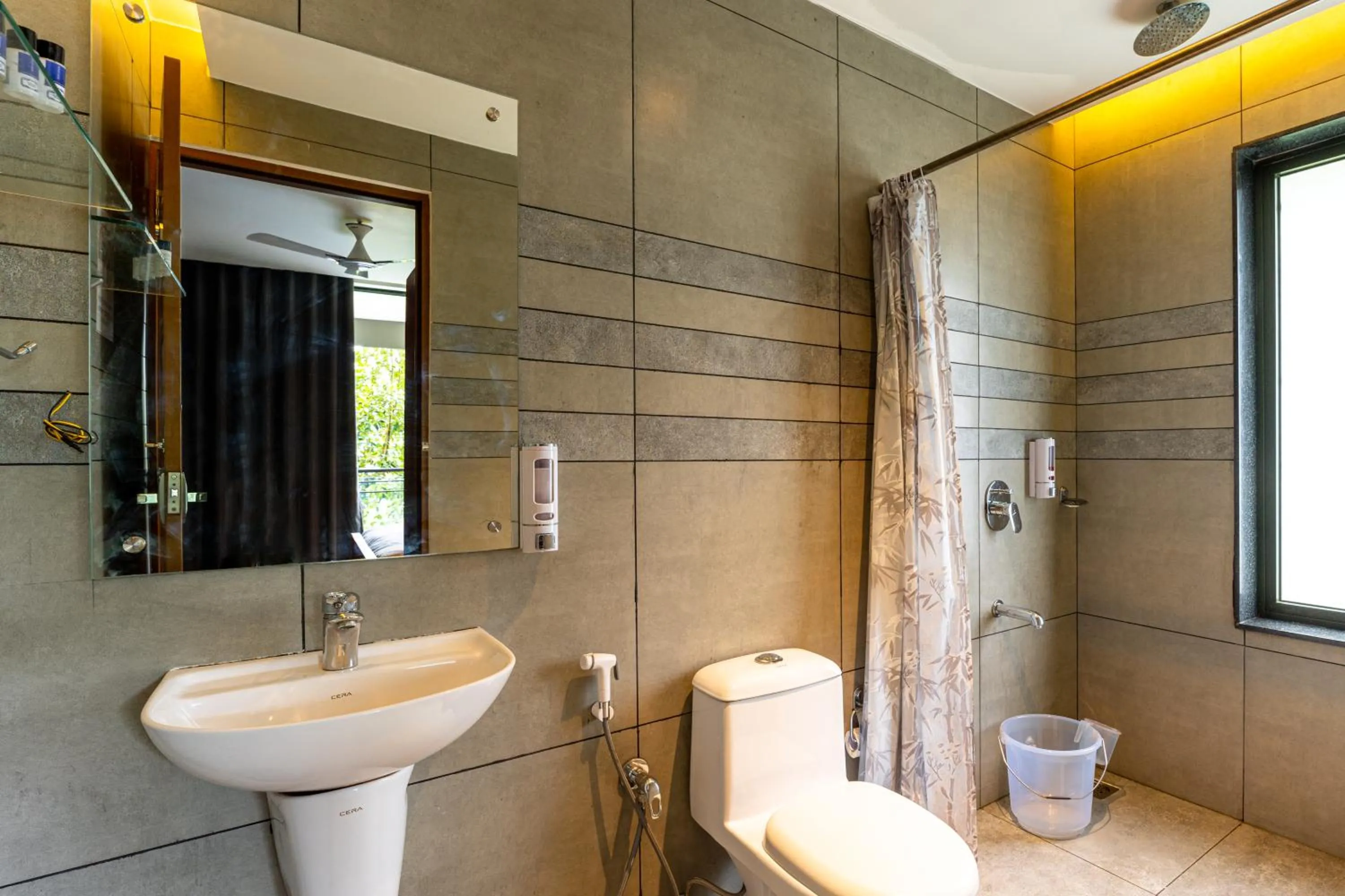 Bathroom in K Mansion