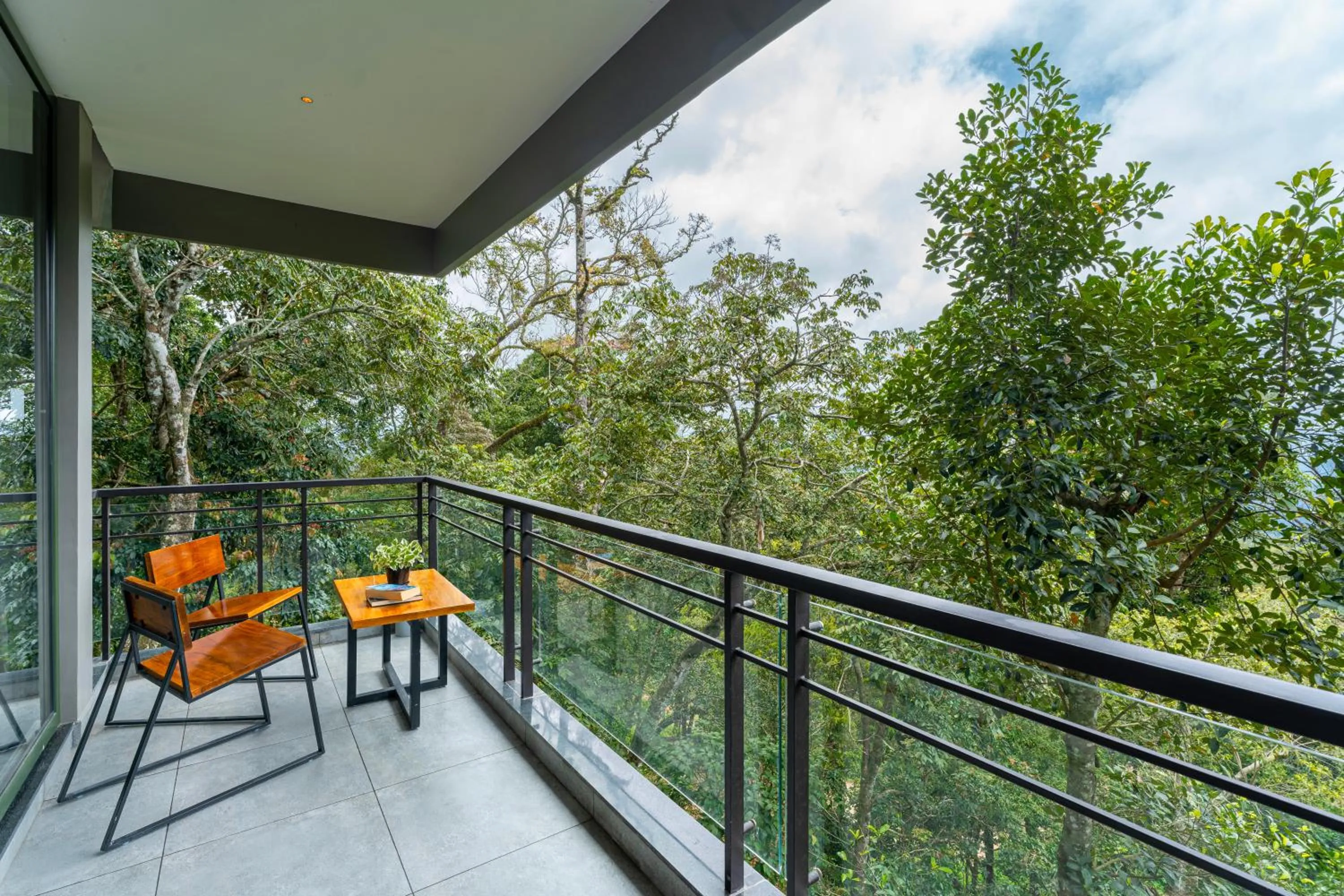 Balcony/Terrace in K Mansion