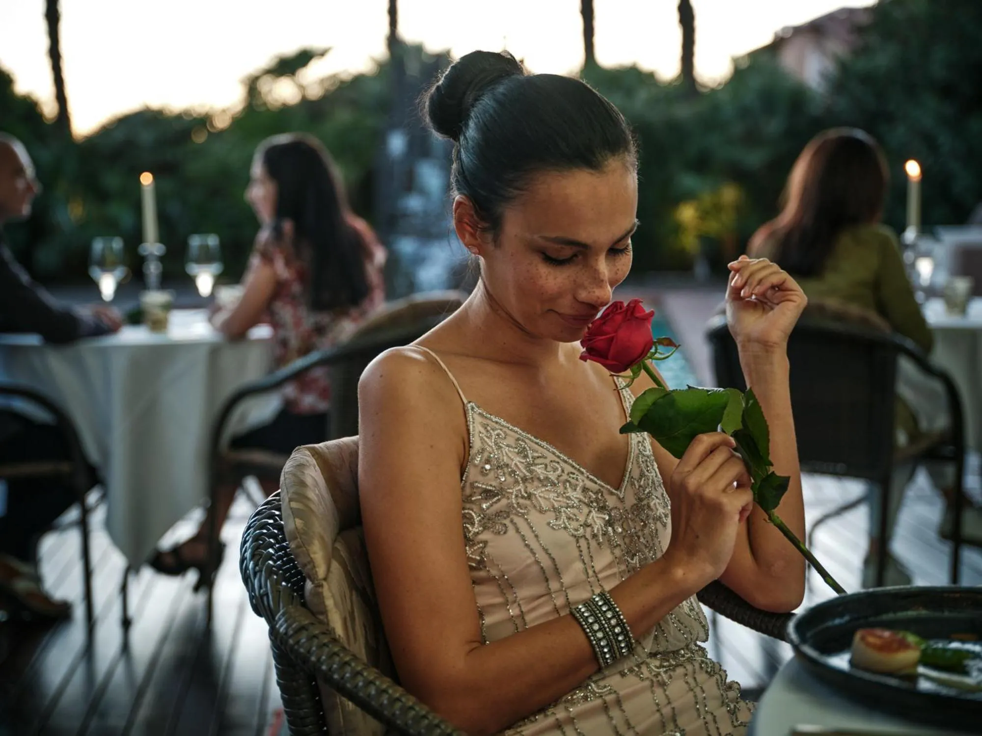 Patio in Color Hotel Style, Design & Gourmet