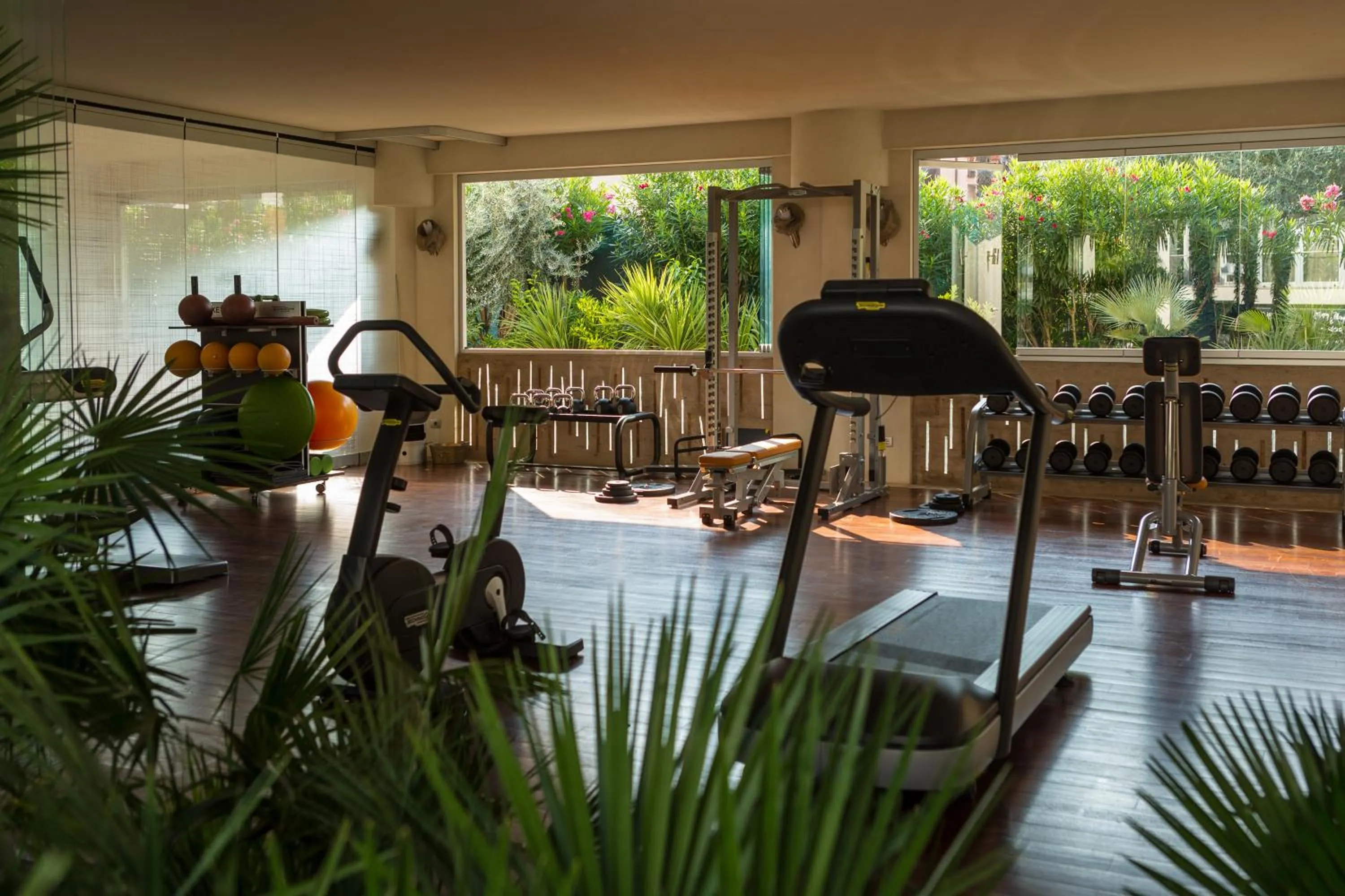 Fitness centre/facilities in Color Hotel Style, Design & Gourmet