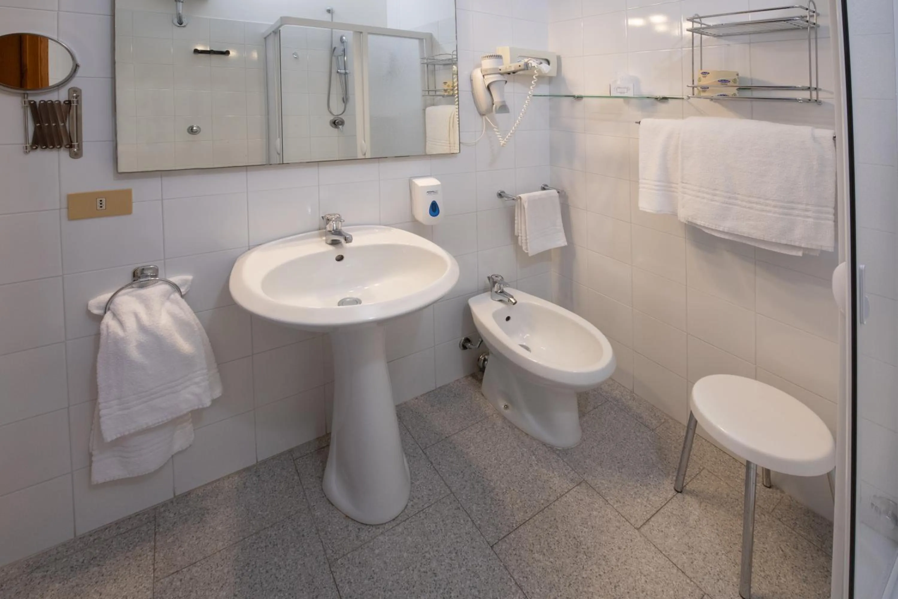 Bathroom in Le Volpaie