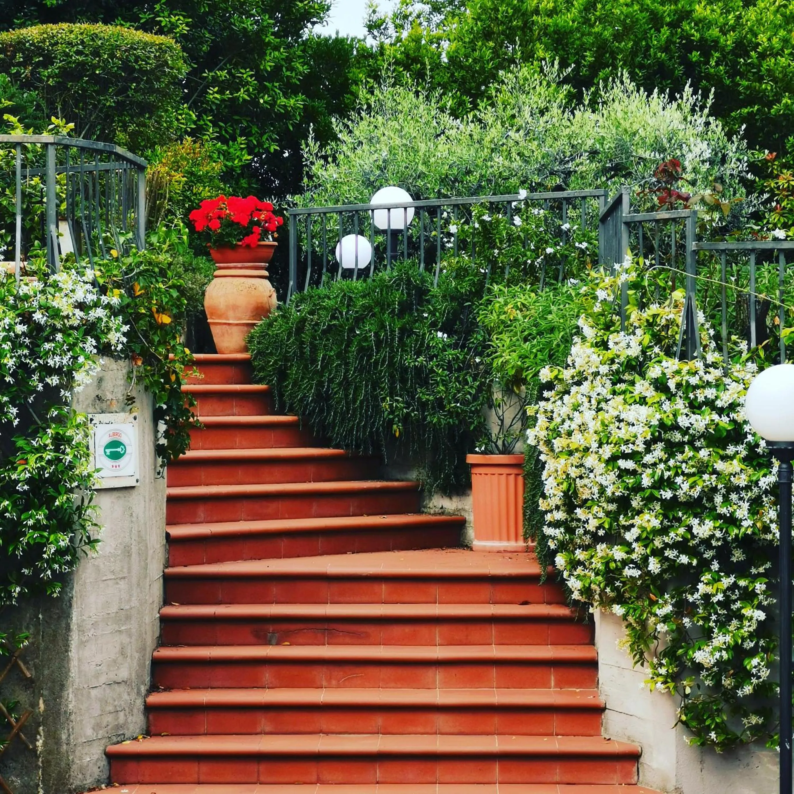 Spring in Le Volpaie