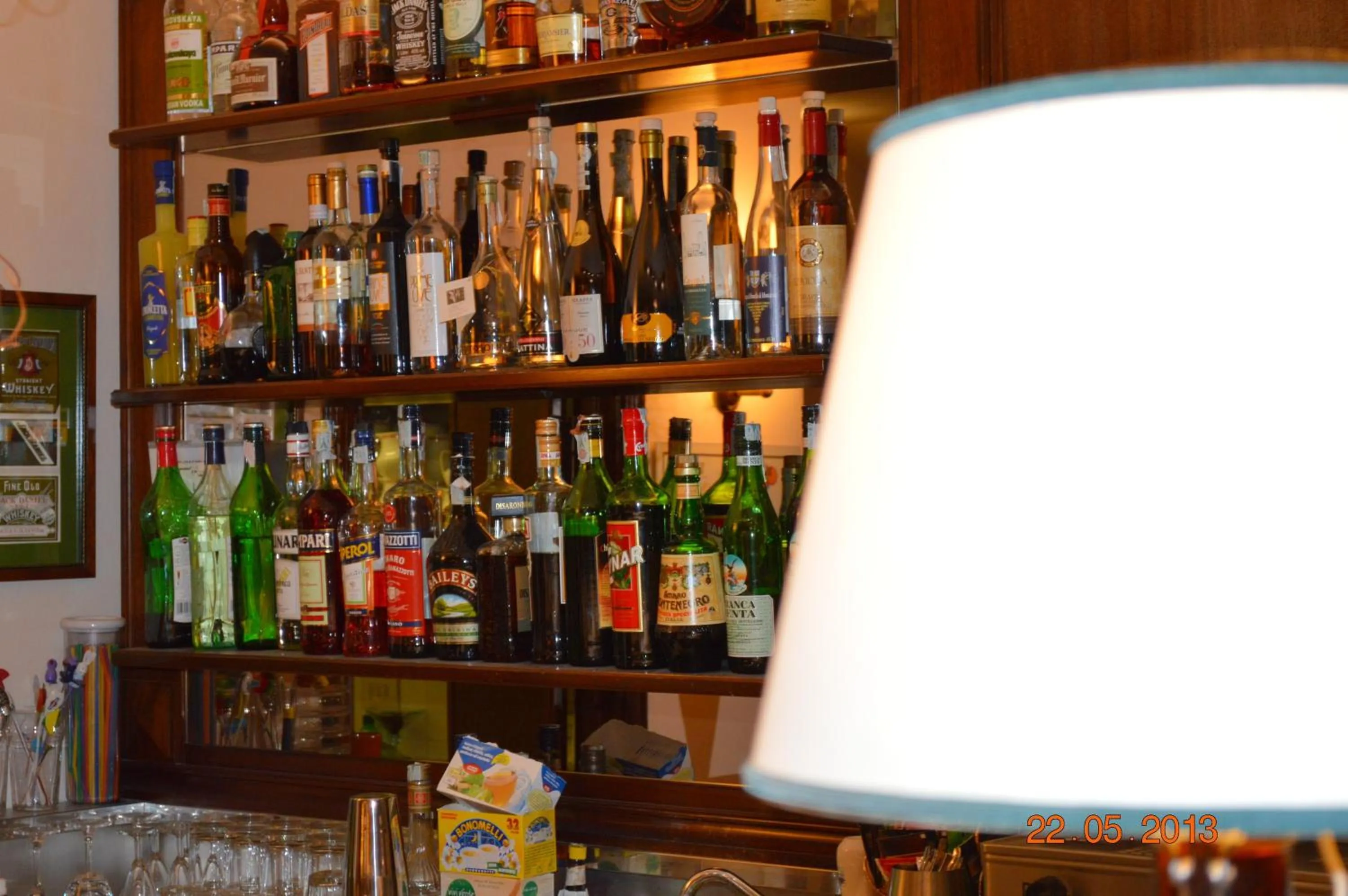 Lounge or bar in Le Volpaie