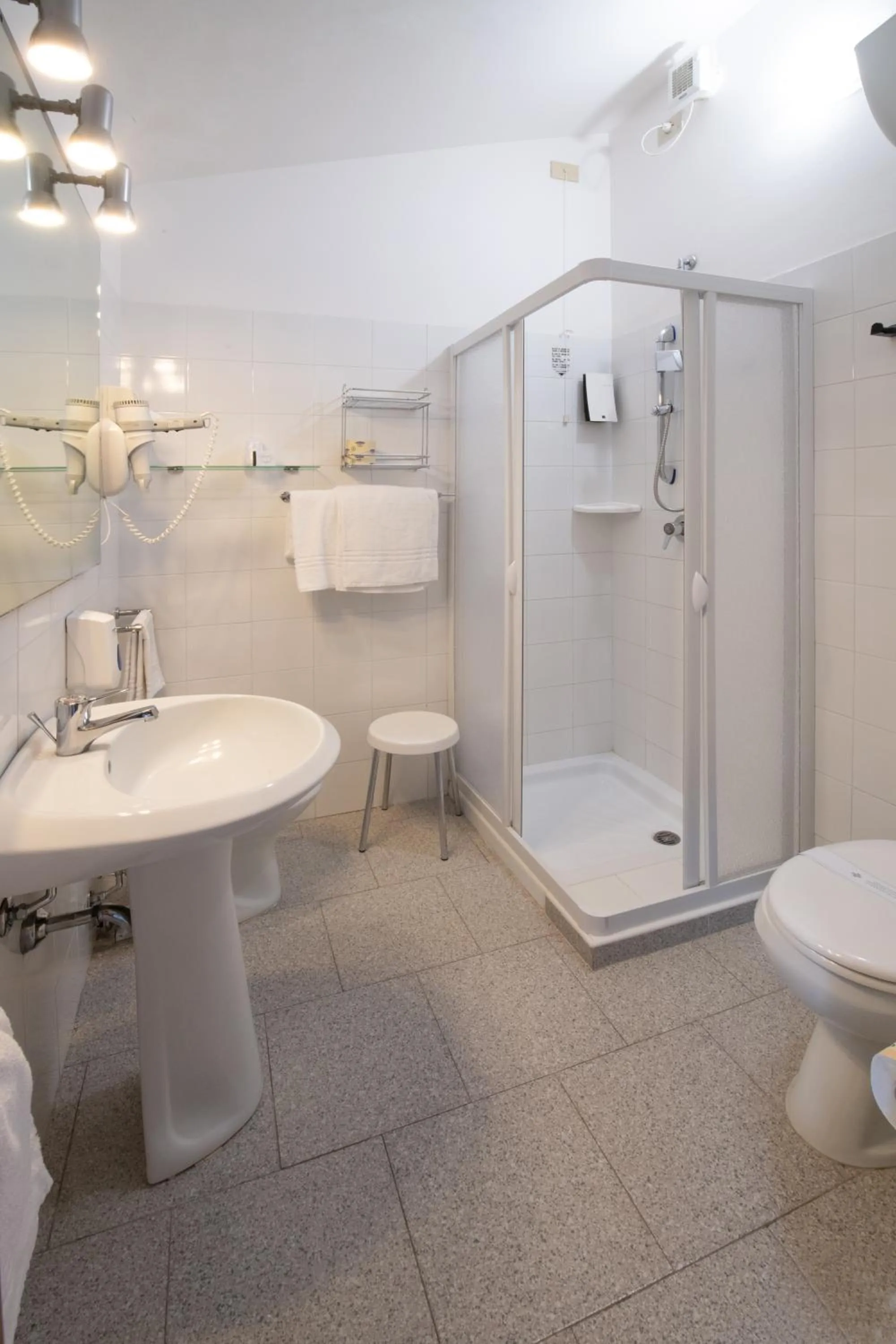 Bathroom in Le Volpaie