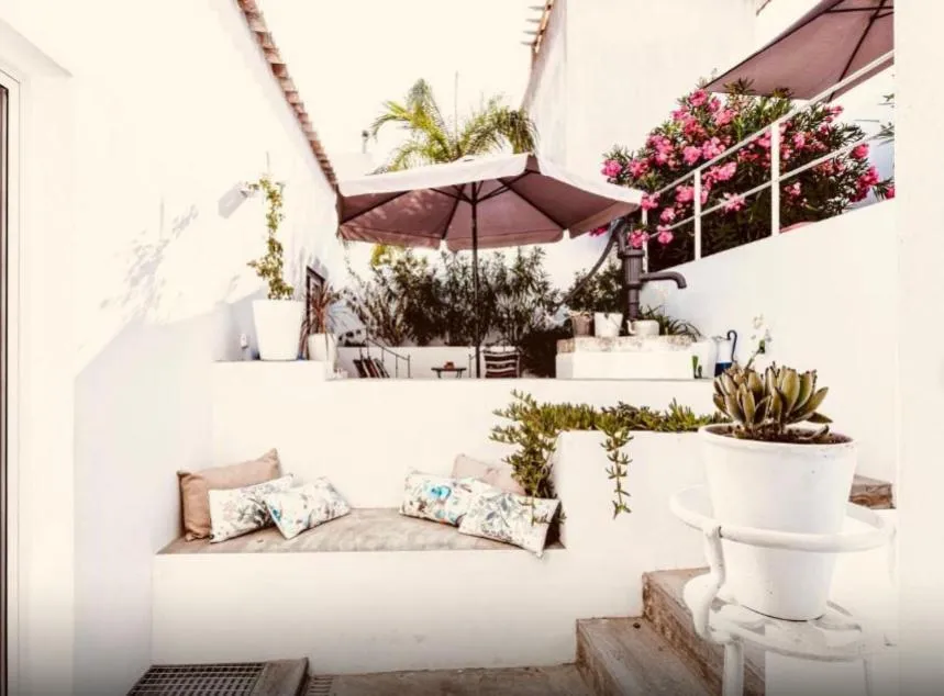 Patio in Alma da Vida Ferragudo