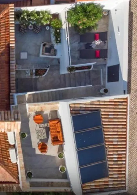 Bird's eye view in Alma da Vida Ferragudo