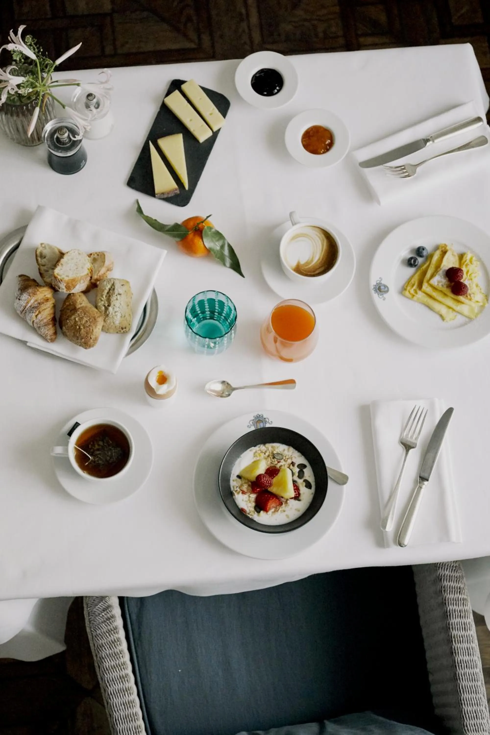 Restaurant/places to eat in Parkhotel Laurin