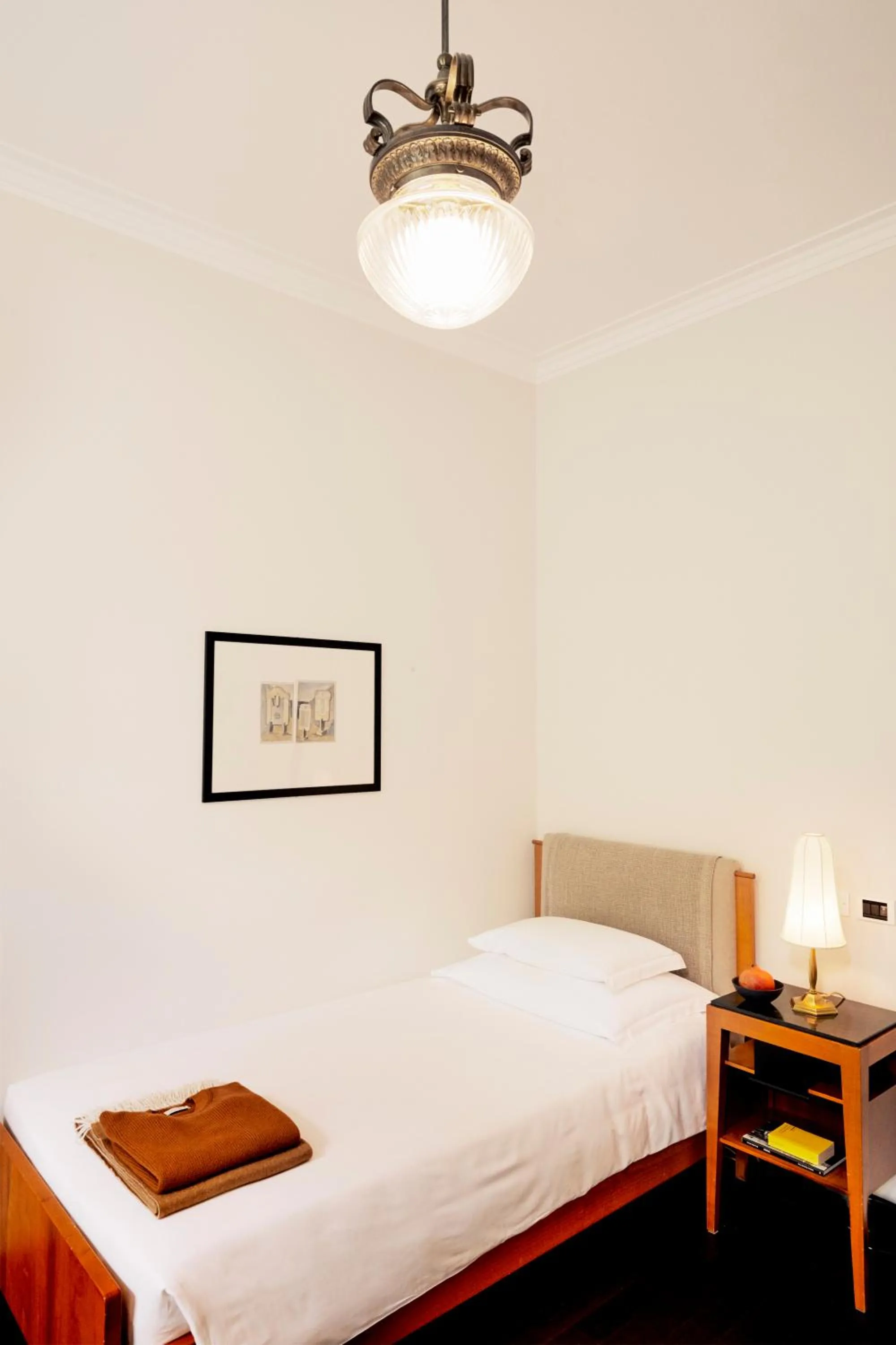 Bed in Parkhotel Laurin