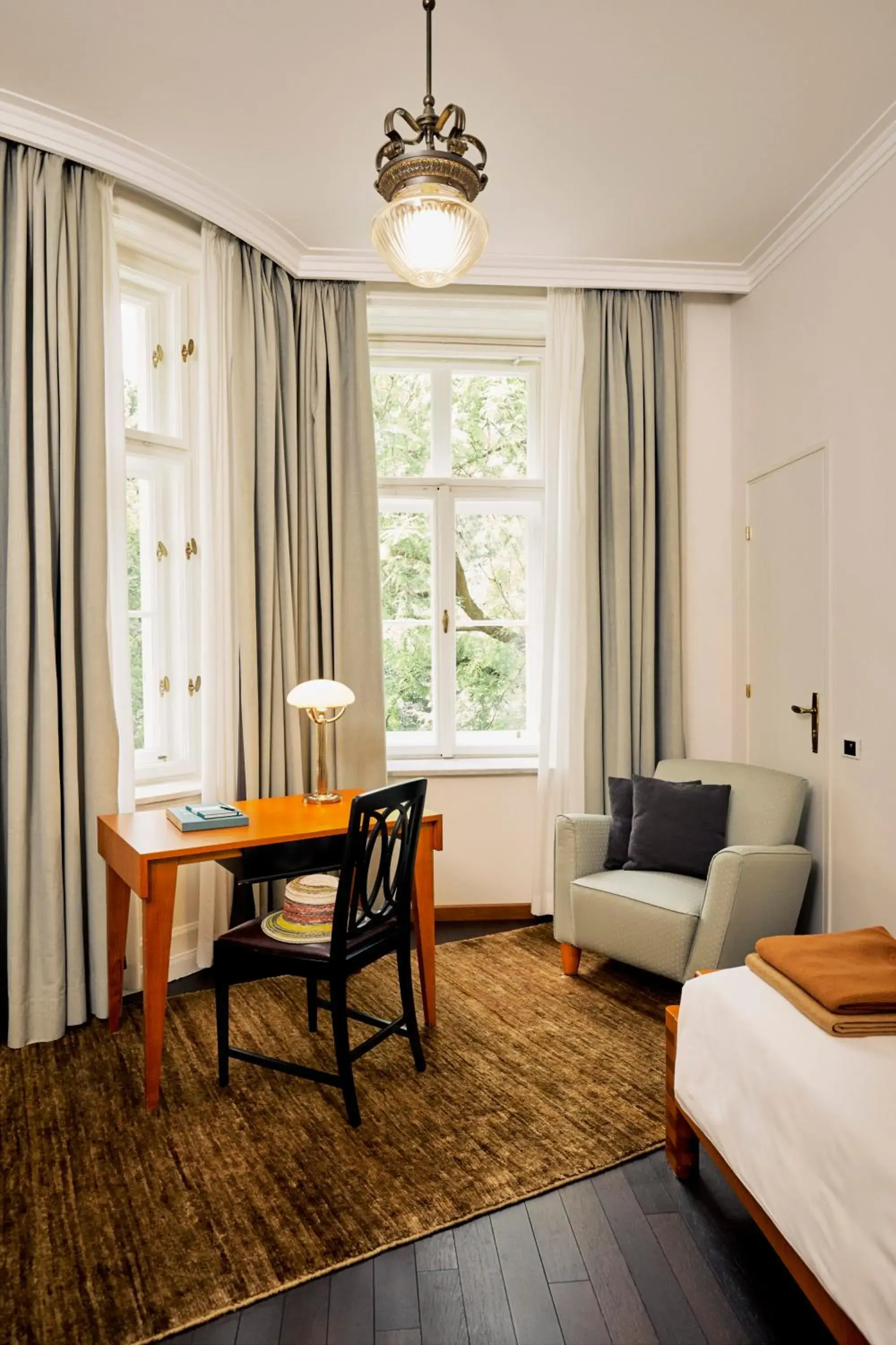 Single Room - single occupancy in Parkhotel Laurin Single Room - single occupancy in Parkhotel Laurin