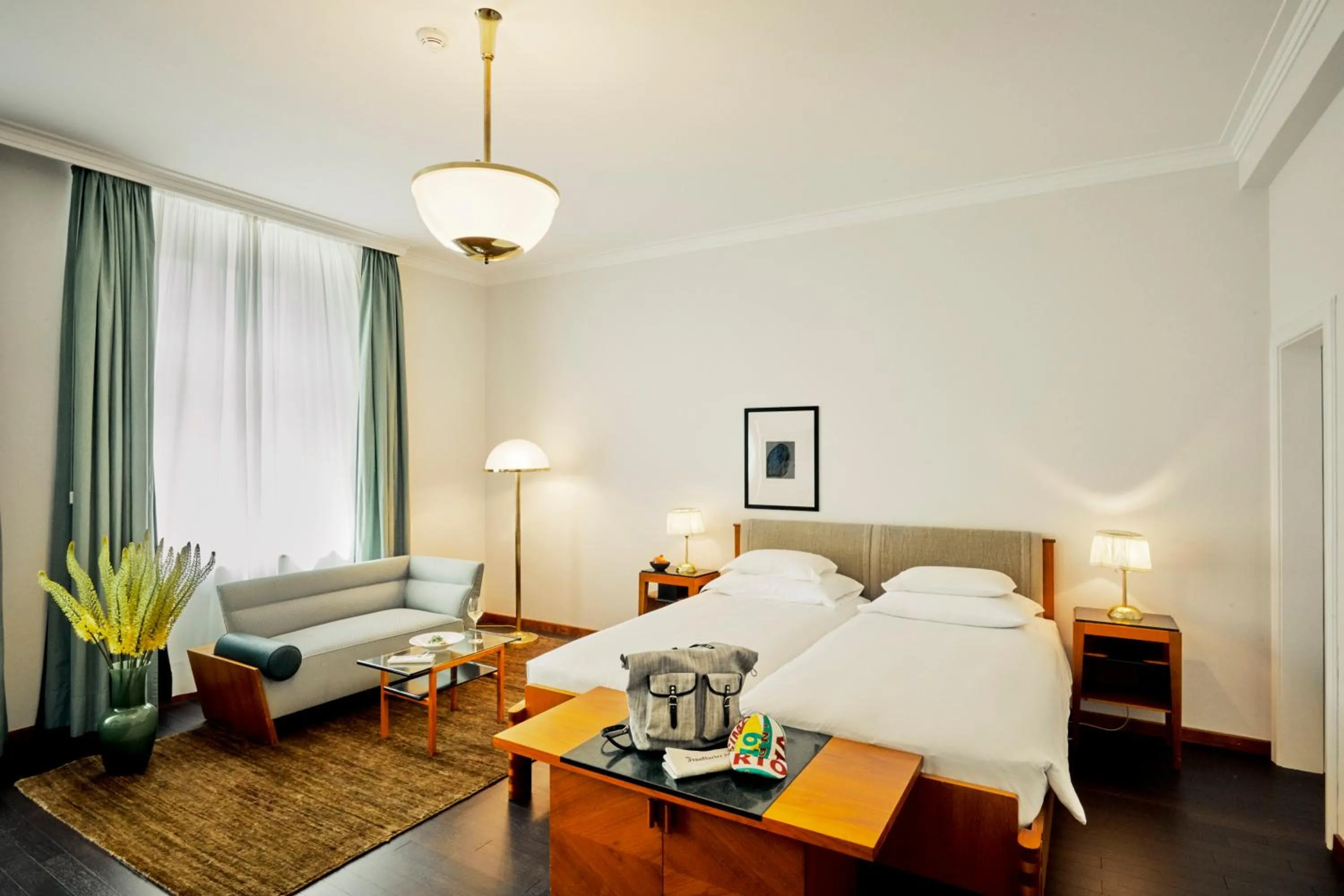 Photo of the whole room, Bed in Parkhotel Laurin